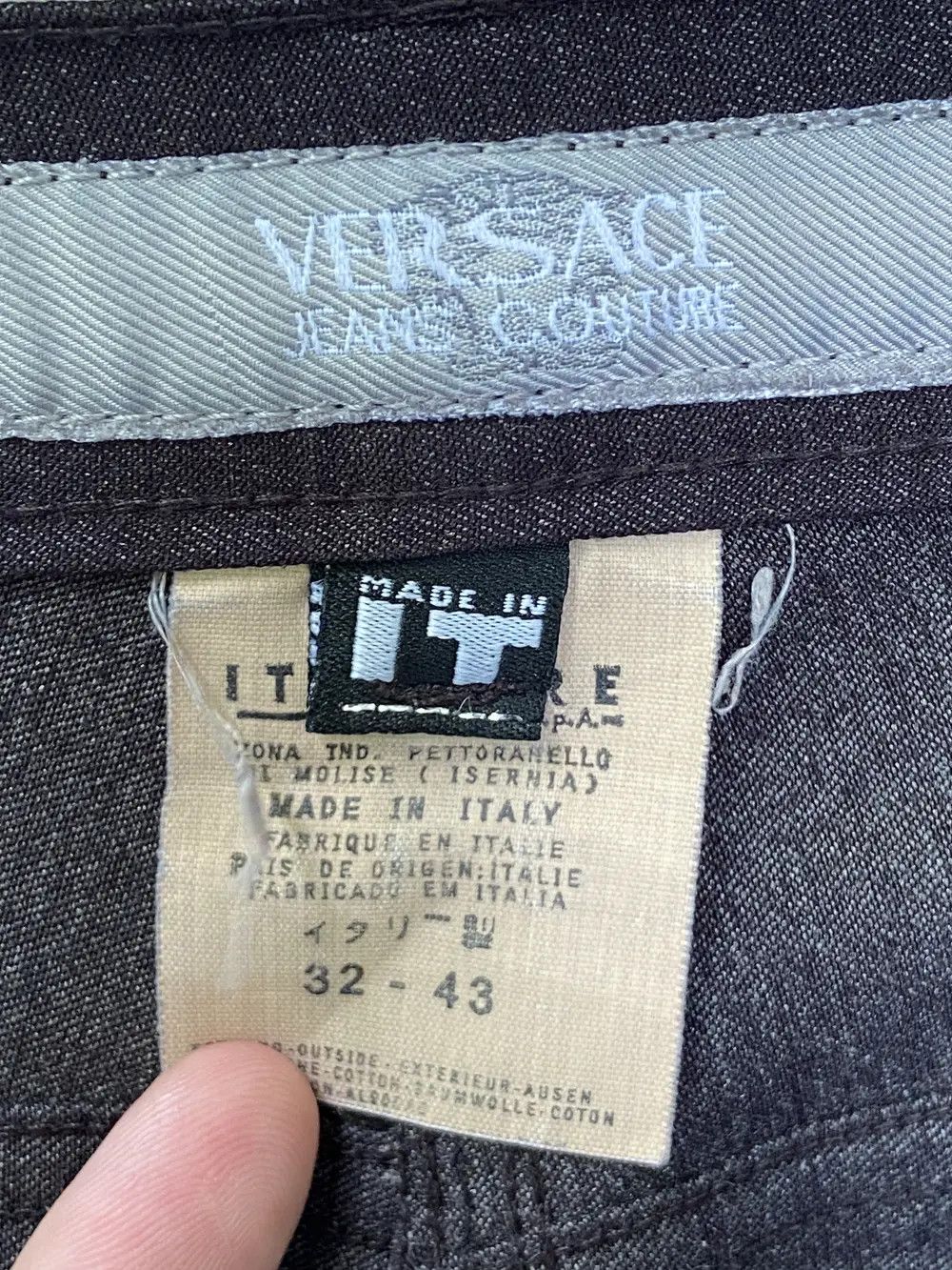 Versace Jeans Couture Versace vintage zip pocket casual pants Size US 32 / EU 48 - 7 Thumbnail