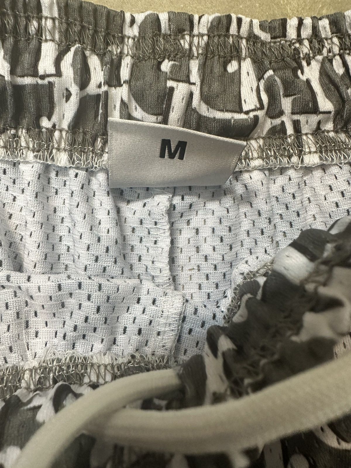 Bravest Studios Bravest Studios Smoke Grey Oblique Mesh Shorts - Medium Size US 32 / EU 48 - 3 Thumbnail