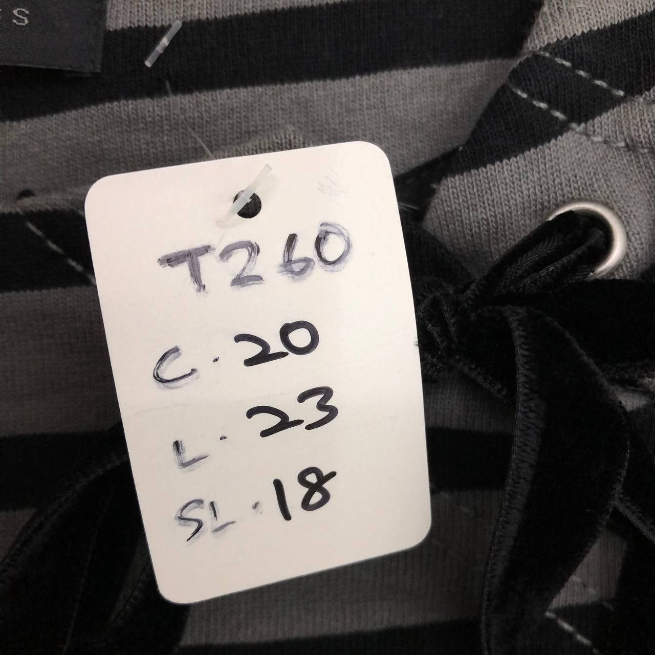 Marc Jacobs T260 MARC BY MARC JACOBS CROPPED STRIPED TEE Size M / US 6-8 / IT 42-44 - 11 Thumbnail