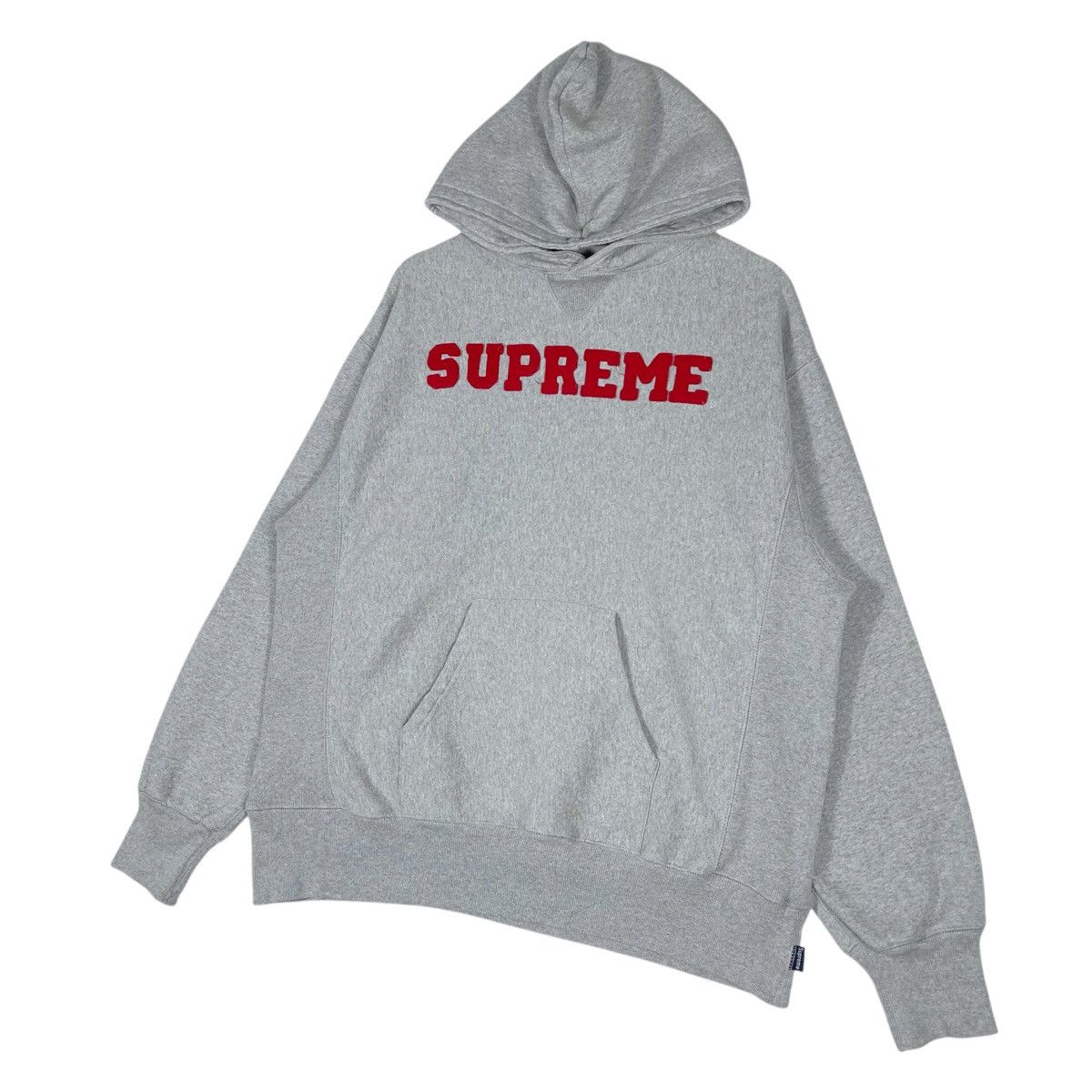Supreme × Vintage Vintage Supreme Collegiate Hoodie Size US L / EU 52-54 / 3 - 4 Thumbnail