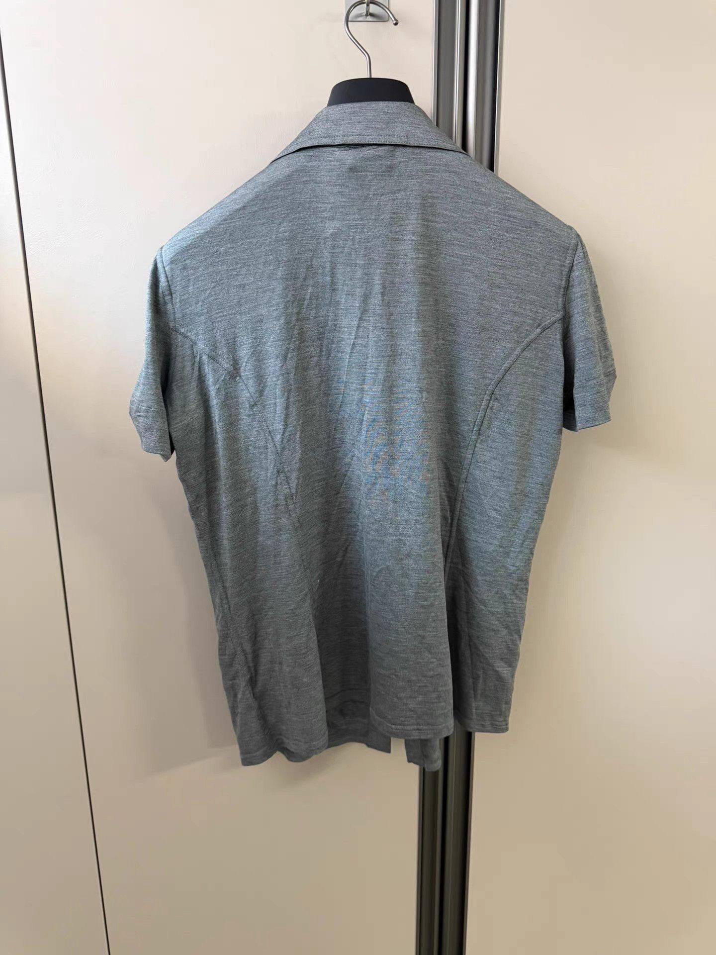 Giorgio Armani Giorgio Armani Silk Polo Short Sleeve T-Shirt K18 Size US M / EU 48-50 / 2 - 2 Thumbnail