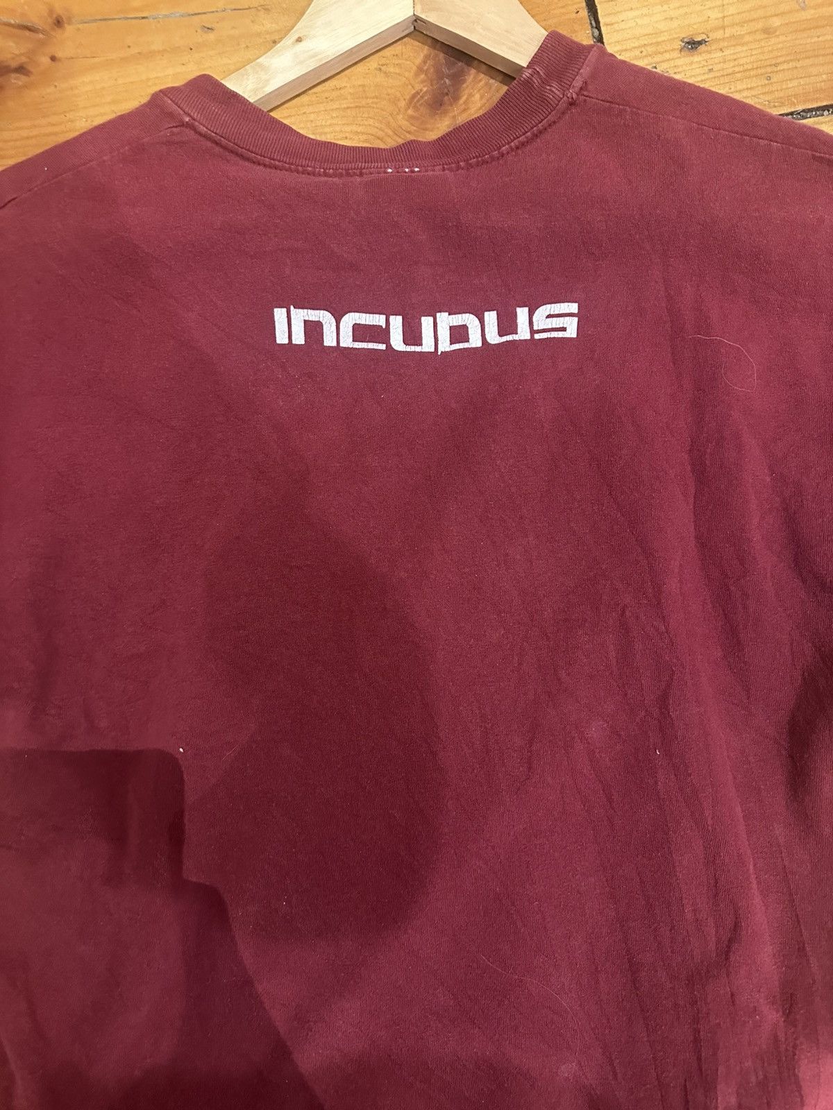 Band Tees × Vintage 01’ Incubus band t Size US M / EU 48-50 / 2 - 4 Thumbnail