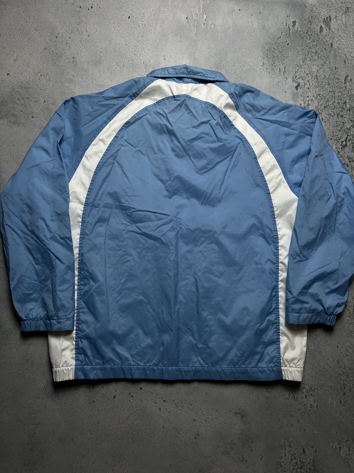Nike 🇺🇸 Nike Vintage Zipper Jacket swoosh logo y2k 90s Zip-Up rare Size US L / EU 52-54 / 3 - 9 Thumbnail