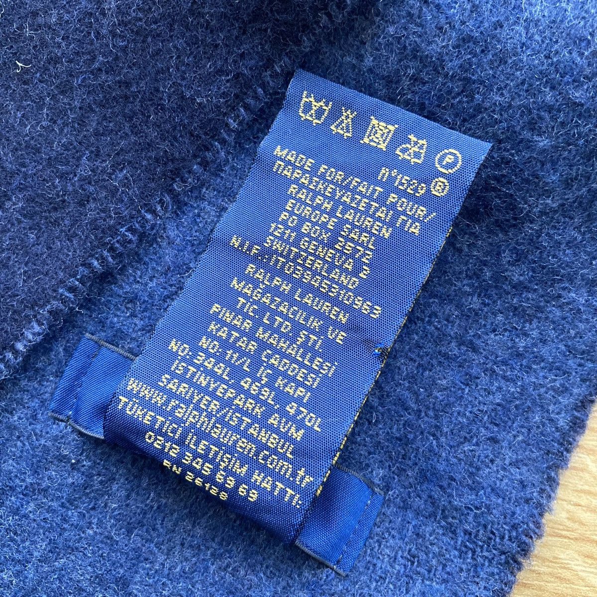 Other Ralph Lauren Scarves Reversible Casual Italian Designer Y2k Size ONE SIZE - 9 Thumbnail