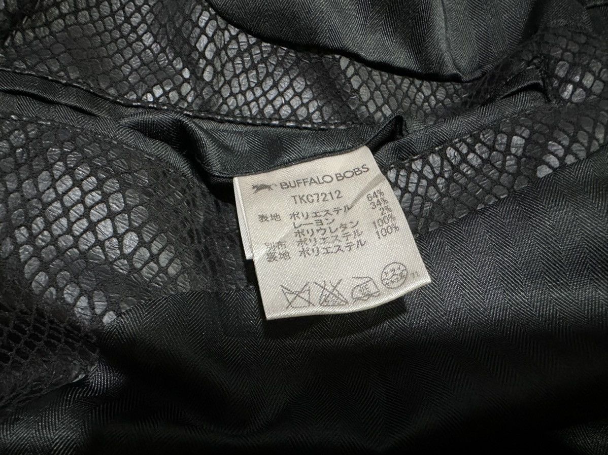 If Six Was Nine 🔥Y2K Archived Buffalo Bobs Snakeskin Blazer Jacket Goth Punk Size US S / EU 44-46 / 1 - 13 Thumbnail