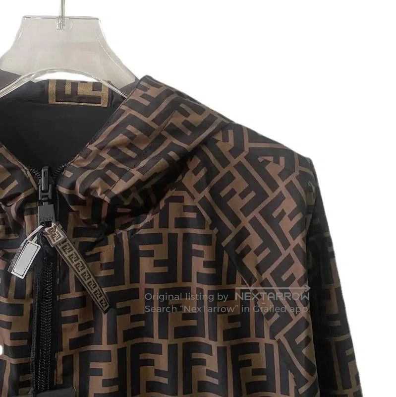 Other Fendi Colorblock Nylon Jacket for Men . Size US XS / EU 42 / 0 - 4 Thumbnail