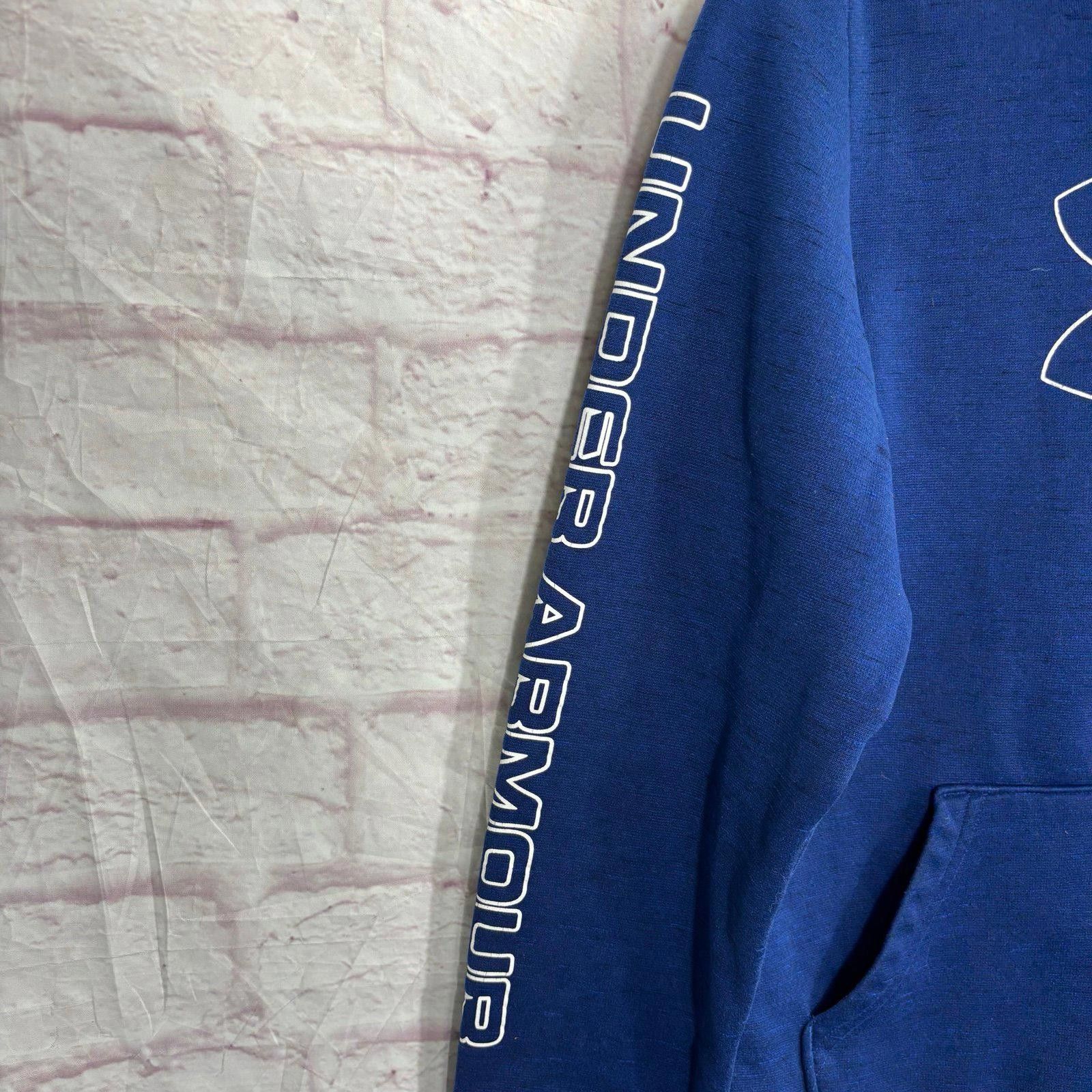 Under Armour Under Armour Youth XL Blue Hoodie Size US XL / EU 56 / 4 - 3 Thumbnail