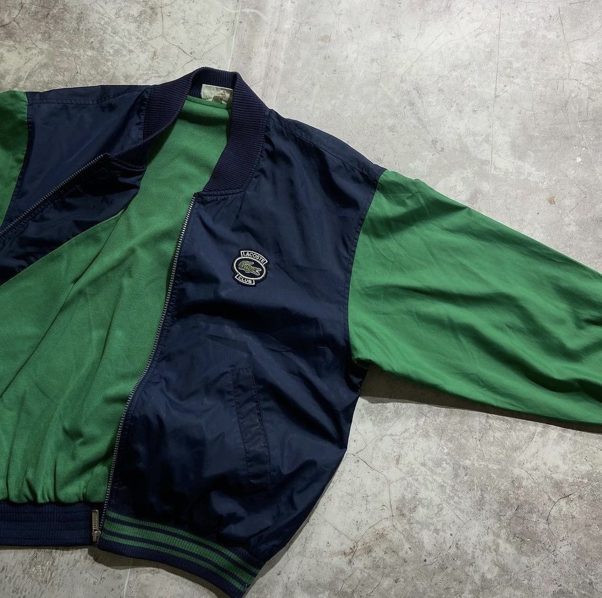Lacoste × Vintage Vintage Lacoste Bomber Size US L / EU 52-54 / 3 - 4 Thumbnail