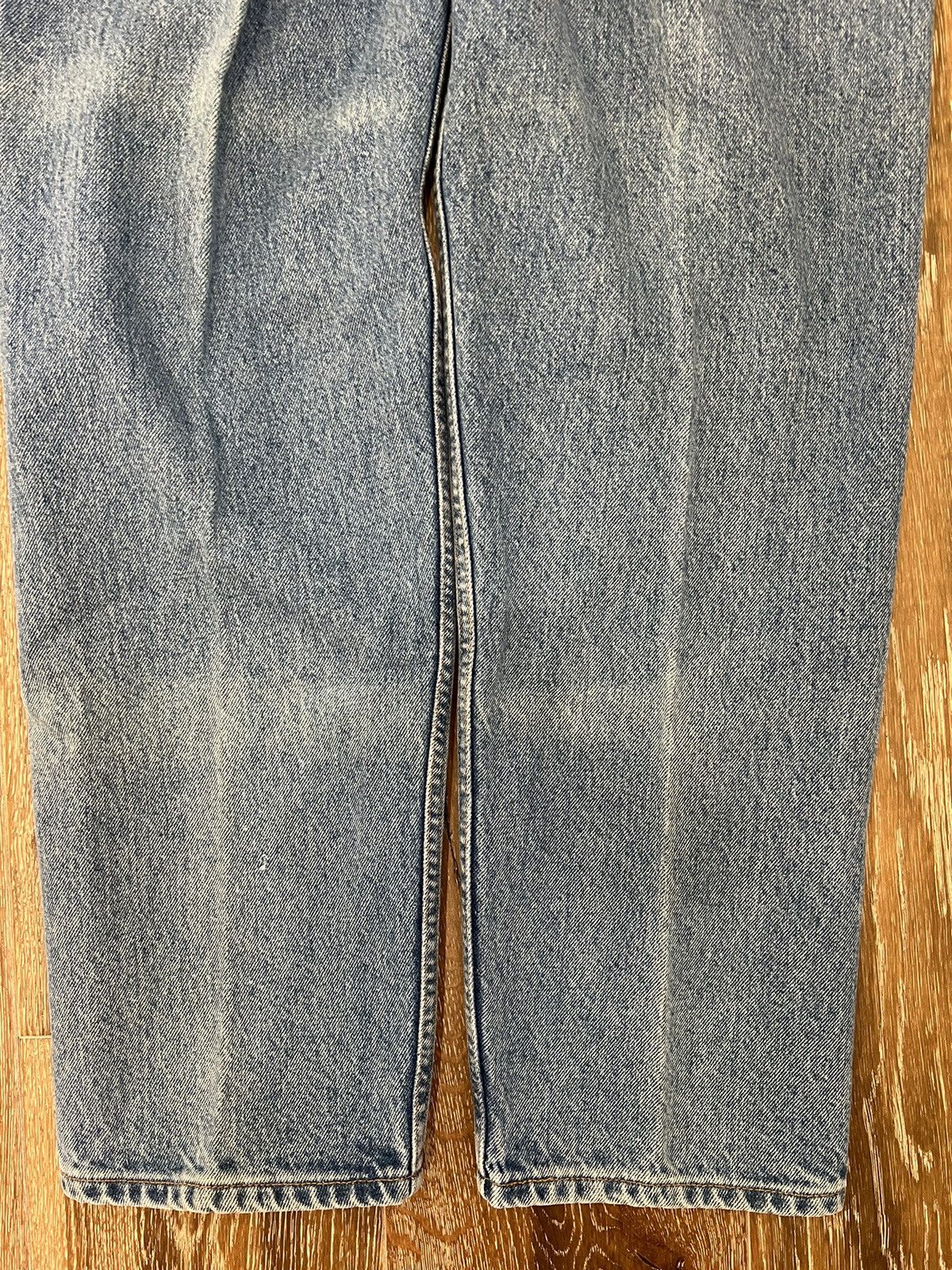 Levi's Vintage womens levis 560 loose fit straight leg jeans Size 28" / US 6 / IT 42 - 6 Thumbnail