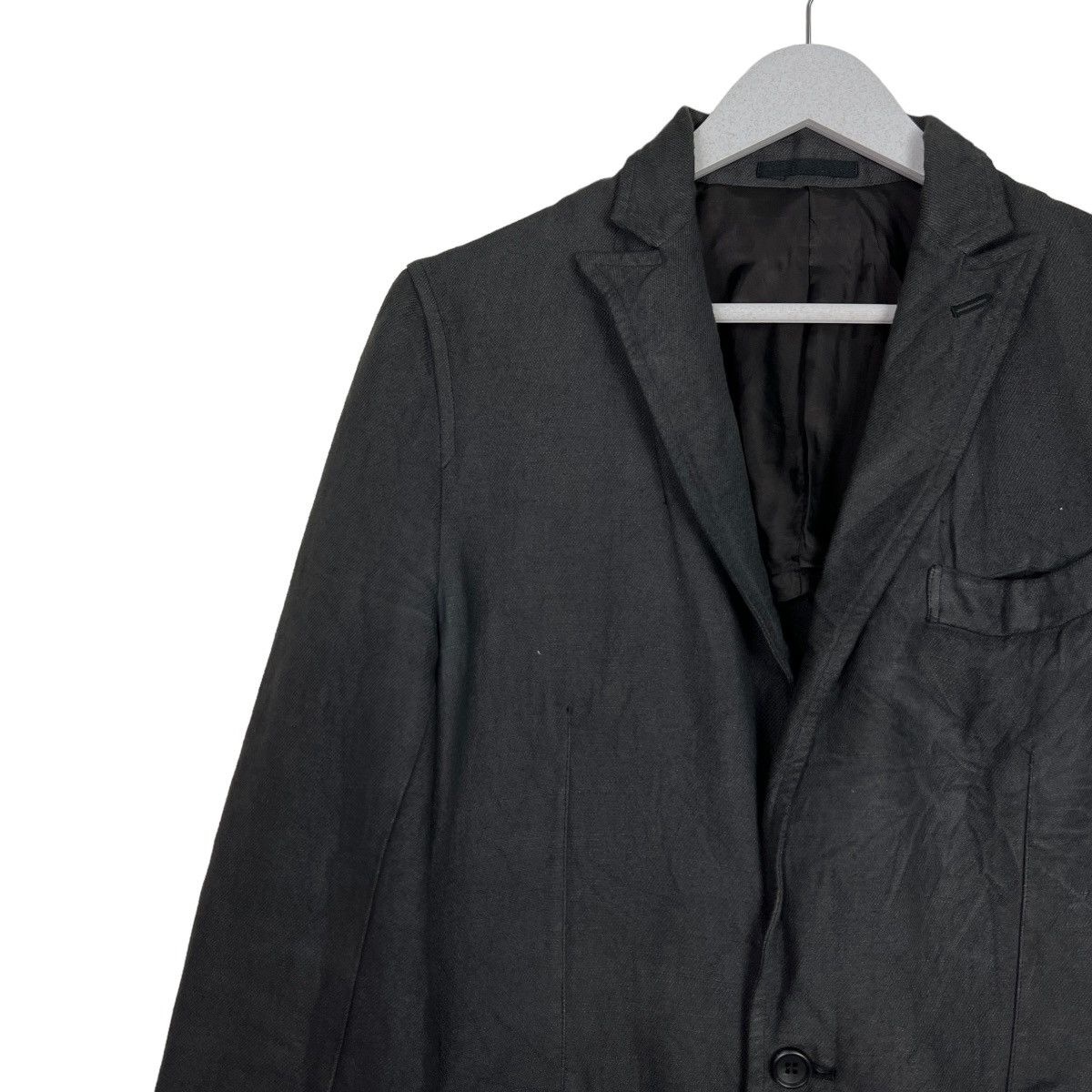 Aoi Kotsuhiroi AVOID JAPANESE DESIGNER BRAND COTTON BLAZER JACKET Size US L / EU 52-54 / 3 - 7 Thumbnail