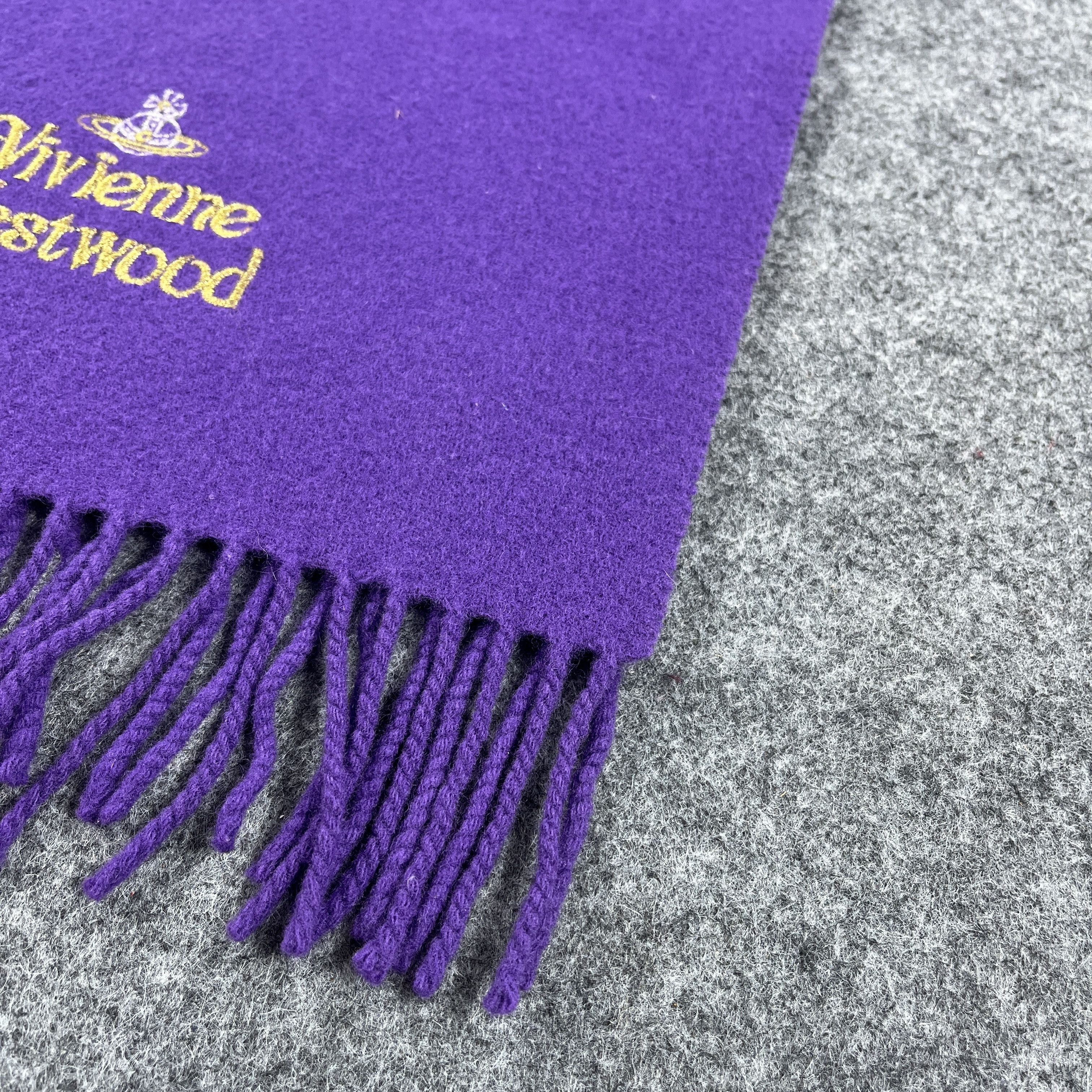 Vintage Vivienne Westwood Scarf / Muffler / Neckwear T1179 Size ONE SIZE - 9 Thumbnail