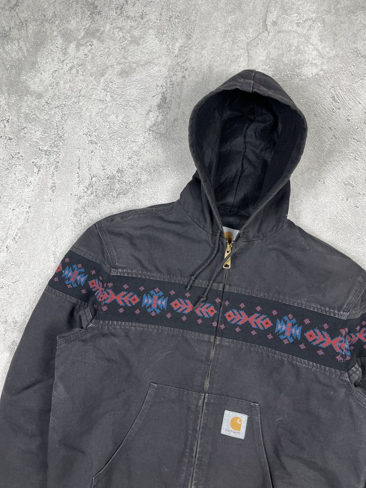 Carhartt Rare vintage Carhartt aztec active southwest JR0005 jacket Size US M / EU 48-50 / 2 - 8 Thumbnail
