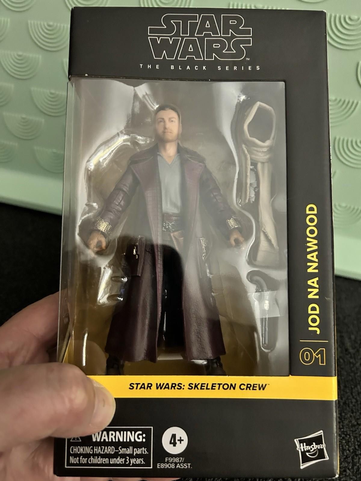 Star Wars Star Wars The Black Series - 01 Jod Na Nawood Skeleton Crew Size ONE SIZE - 2 Thumbnail
