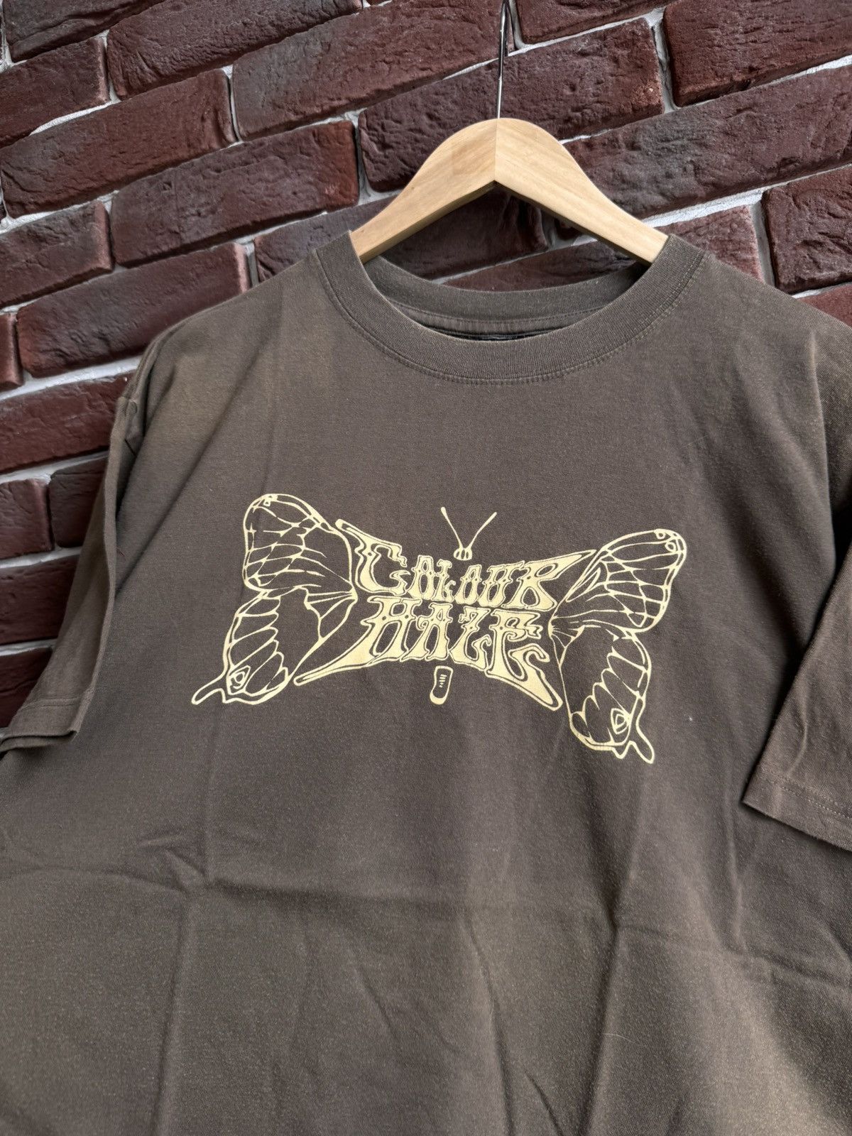 Band Tees × Vintage vintage 00s Colour Haze Butterfly Stoner Rock Band Tee L Size US L / EU 52-54 / 3 - 4 Thumbnail