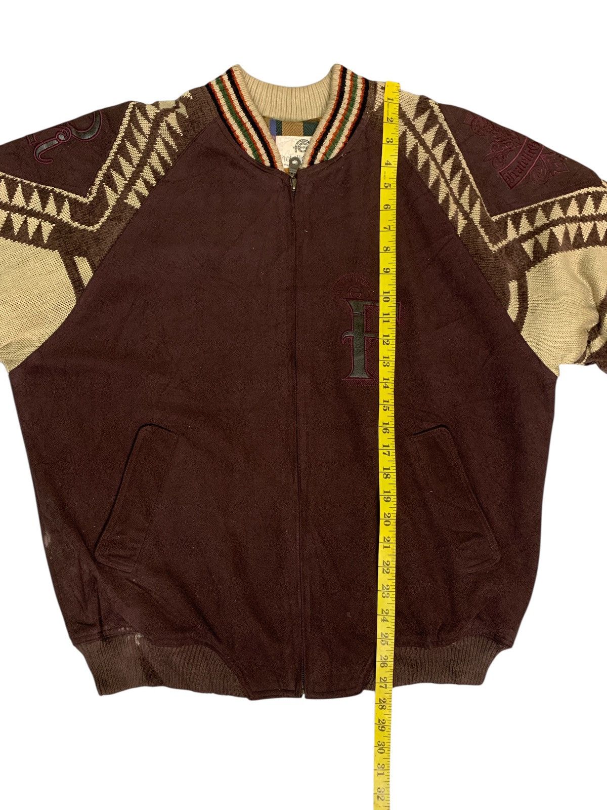 Japanese Brand Rare Design Vintage Fratelligallotti Zipper Jackets Size US M / EU 48-50 / 2 - 10 Thumbnail