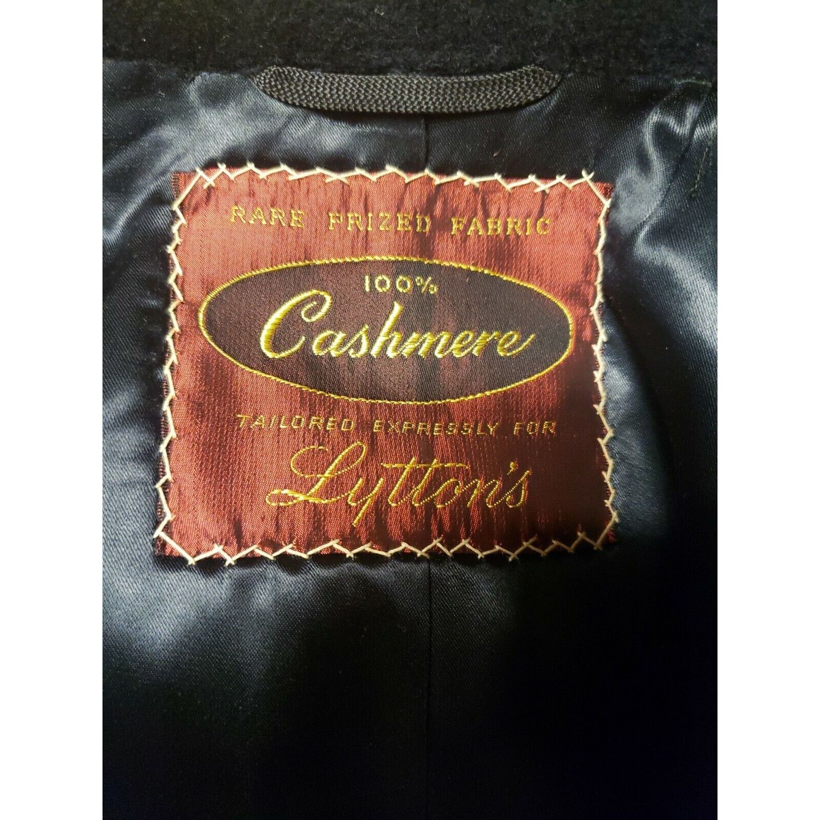 Other Rare prized fabric 100% cashmere for Lytonn Size US L / EU 52-54 / 3 - 3 Thumbnail
