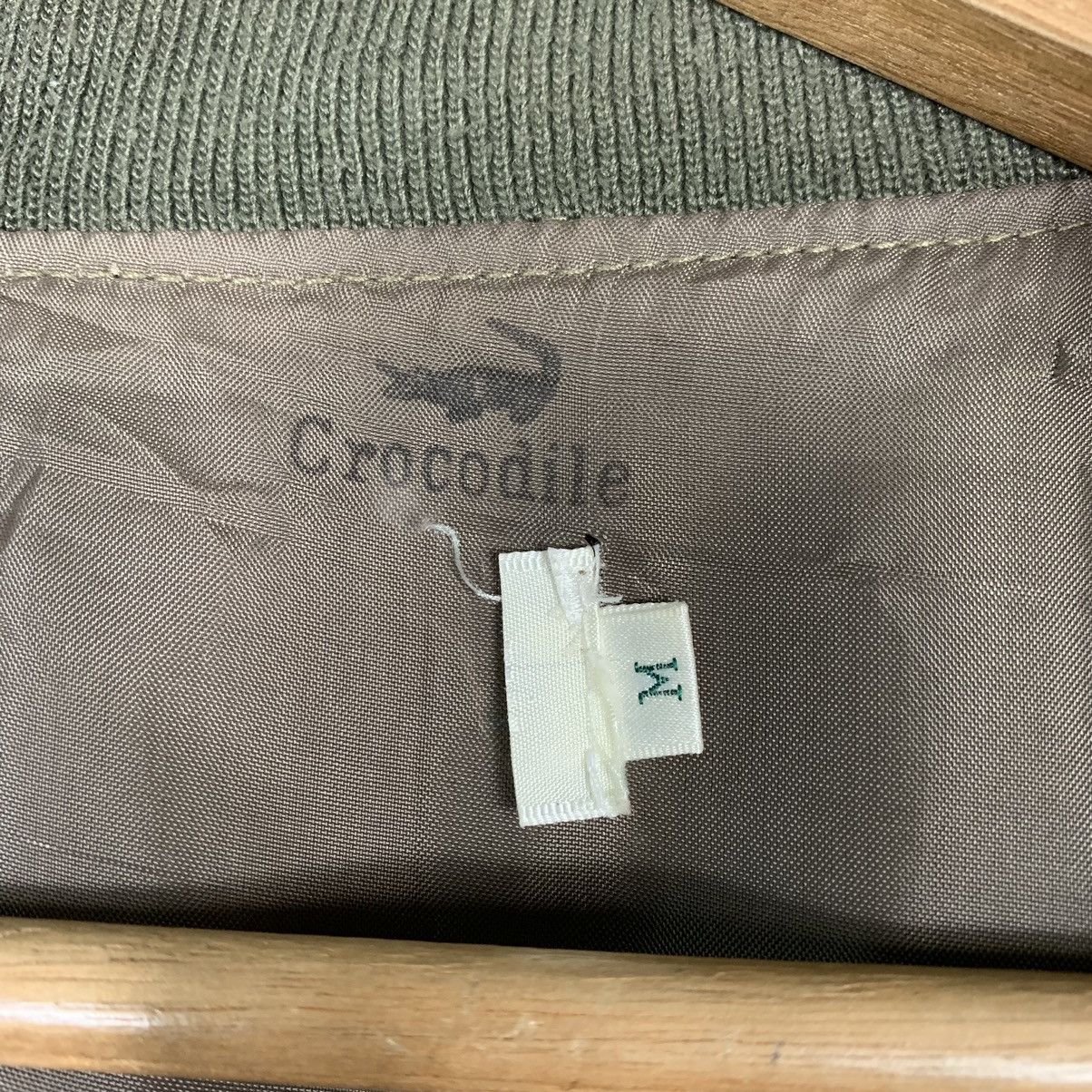 Lacoste Vintage Crocodile Fleece Bomber Jacket Size US M / EU 48-50 / 2 - 17 Thumbnail