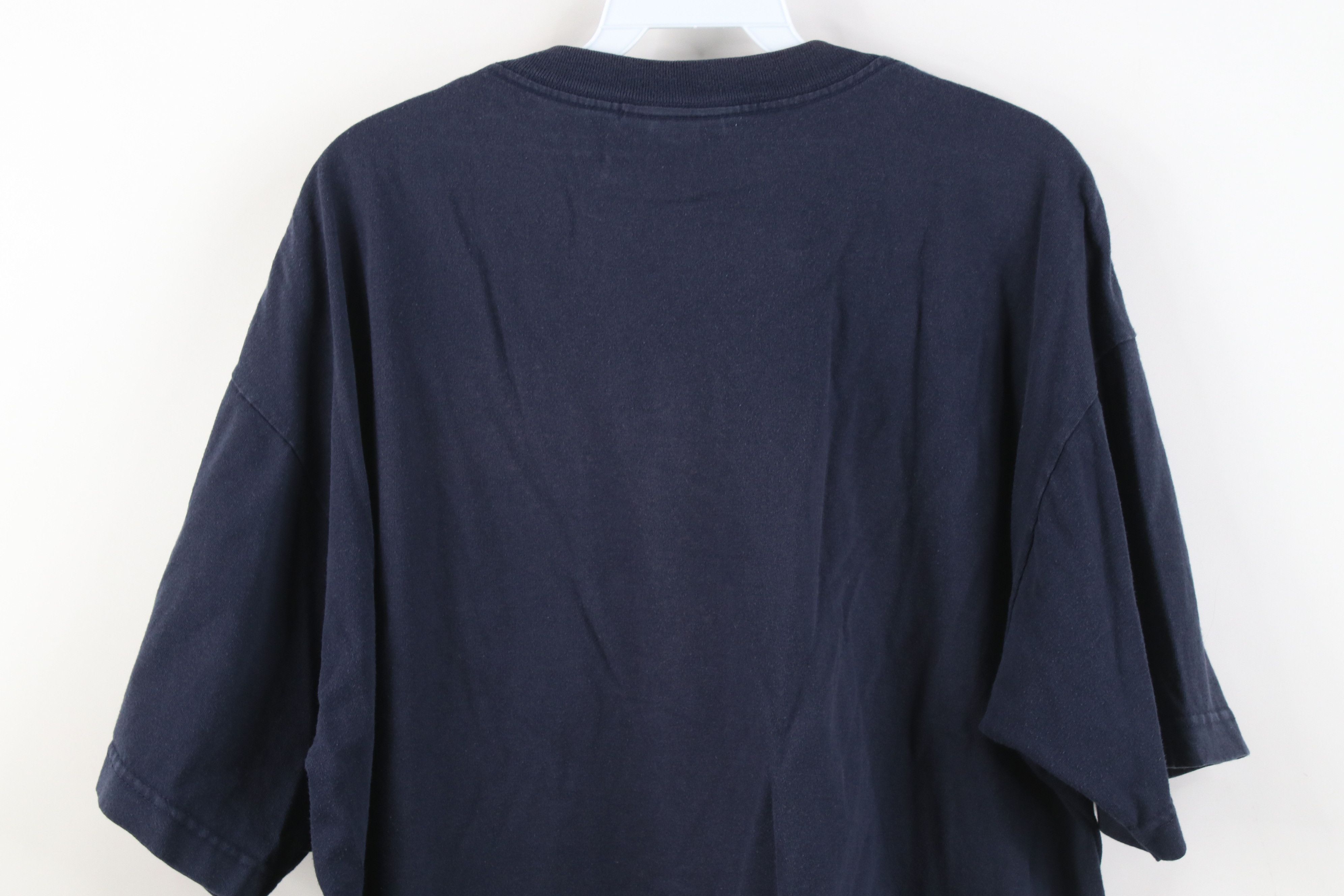 Nautica Vintage 90s Nautica Spell Sailing Flag T-Shirt Cotton USA Size US XL / EU 56 / 4 - 12 Thumbnail