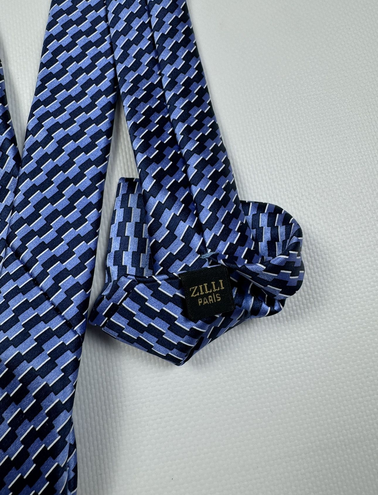 Zilli ZILLI Silk Tie. Size ONE SIZE - 3 Thumbnail