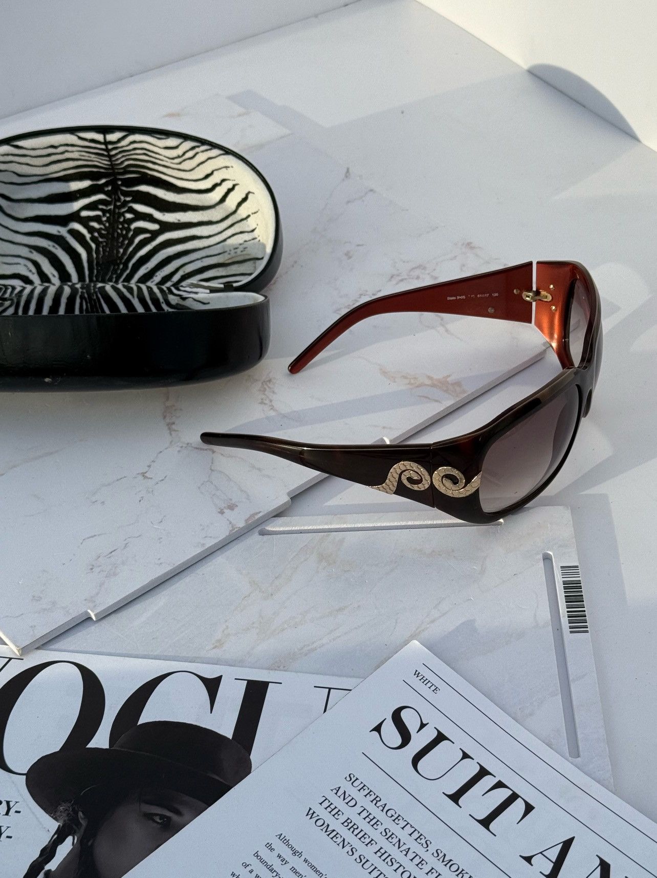 Roberto Cavalli Roberto Cavalli sunglasses Stato 390S Size ONE SIZE - 2 Thumbnail