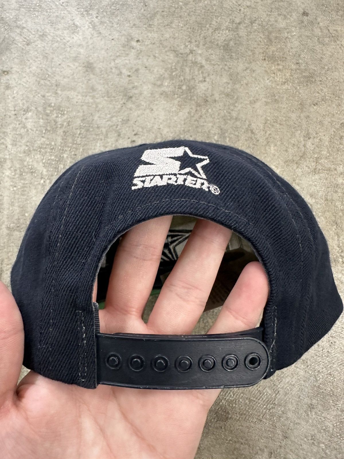 Starter Vintage 90s Starter The Natural Dallas Cowboys NFL Snapback Size ONE SIZE - 7 Thumbnail