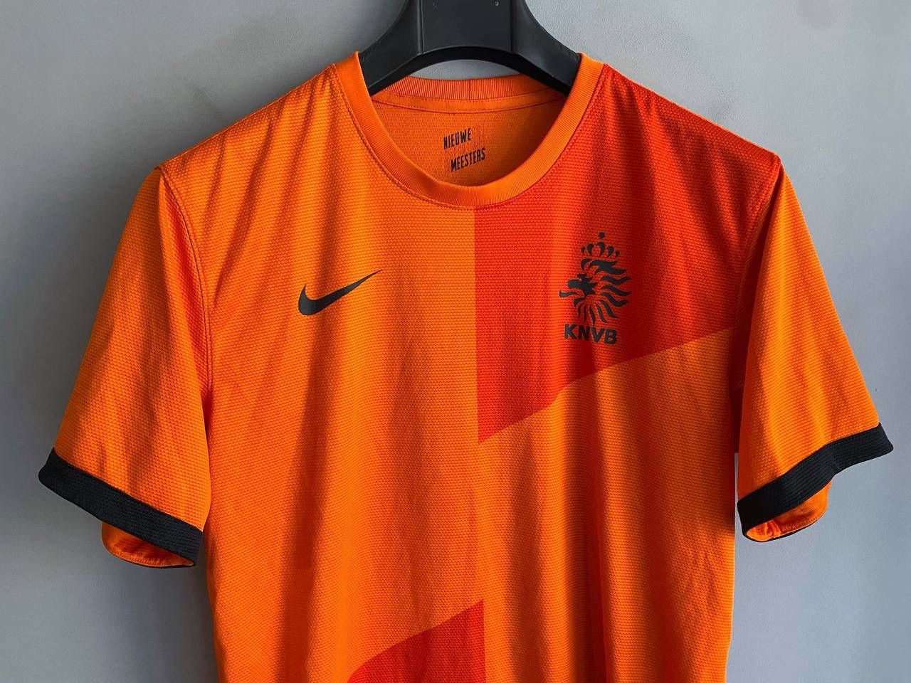 Nike Nike Netherlands Holland 2012/2013 Home Soccer Jersey Size M Size US M / EU 48-50 / 2 - 3 Thumbnail