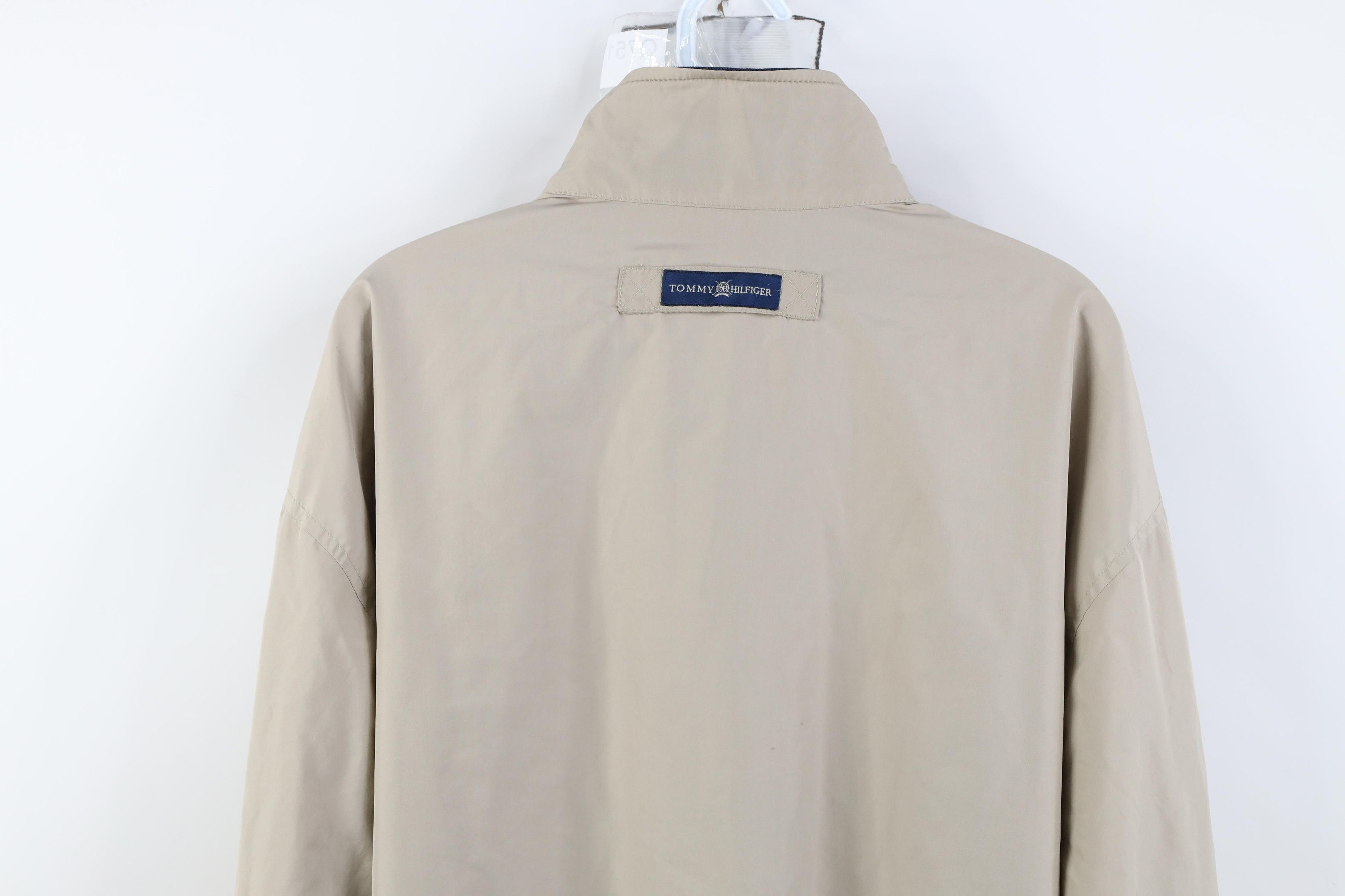 Tommy Hilfiger Vintage 90s Tommy Hilfiger Golf Full Zip Windbreaker Jacket Size US L / EU 52-54 / 3 - 16 Thumbnail