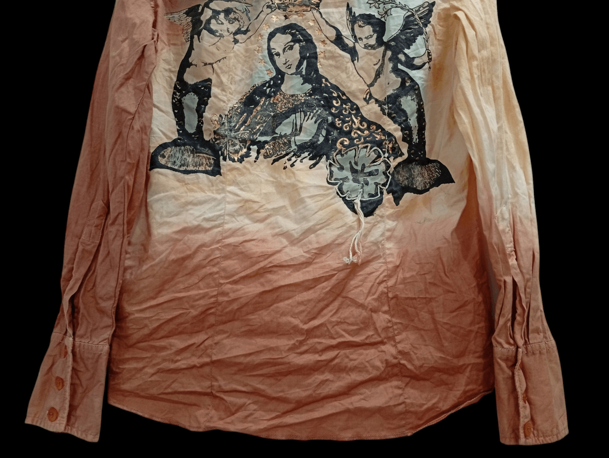 Designer 🔥🔥Apartment Art Motif Shirt Size US XS / EU 42 / 0 - 21 Thumbnail