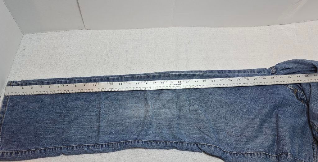 Aran Isles Knitwear Women's Aura Blue Boot Cut Jeans Size 12 Size 30" / US 8 / IT 44 - 12 Thumbnail