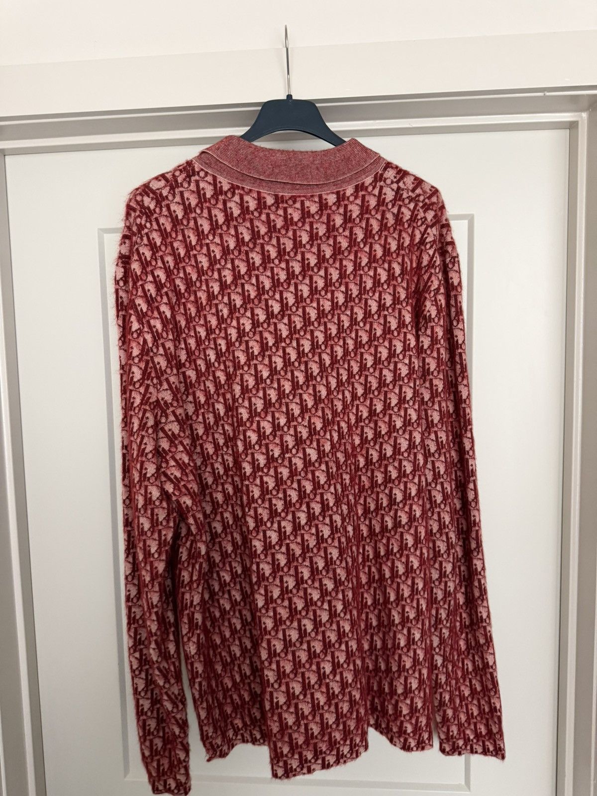 Dior DIOR LONG SLEEVE POLO Size US XL / EU 56 / 4 - 5 Thumbnail
