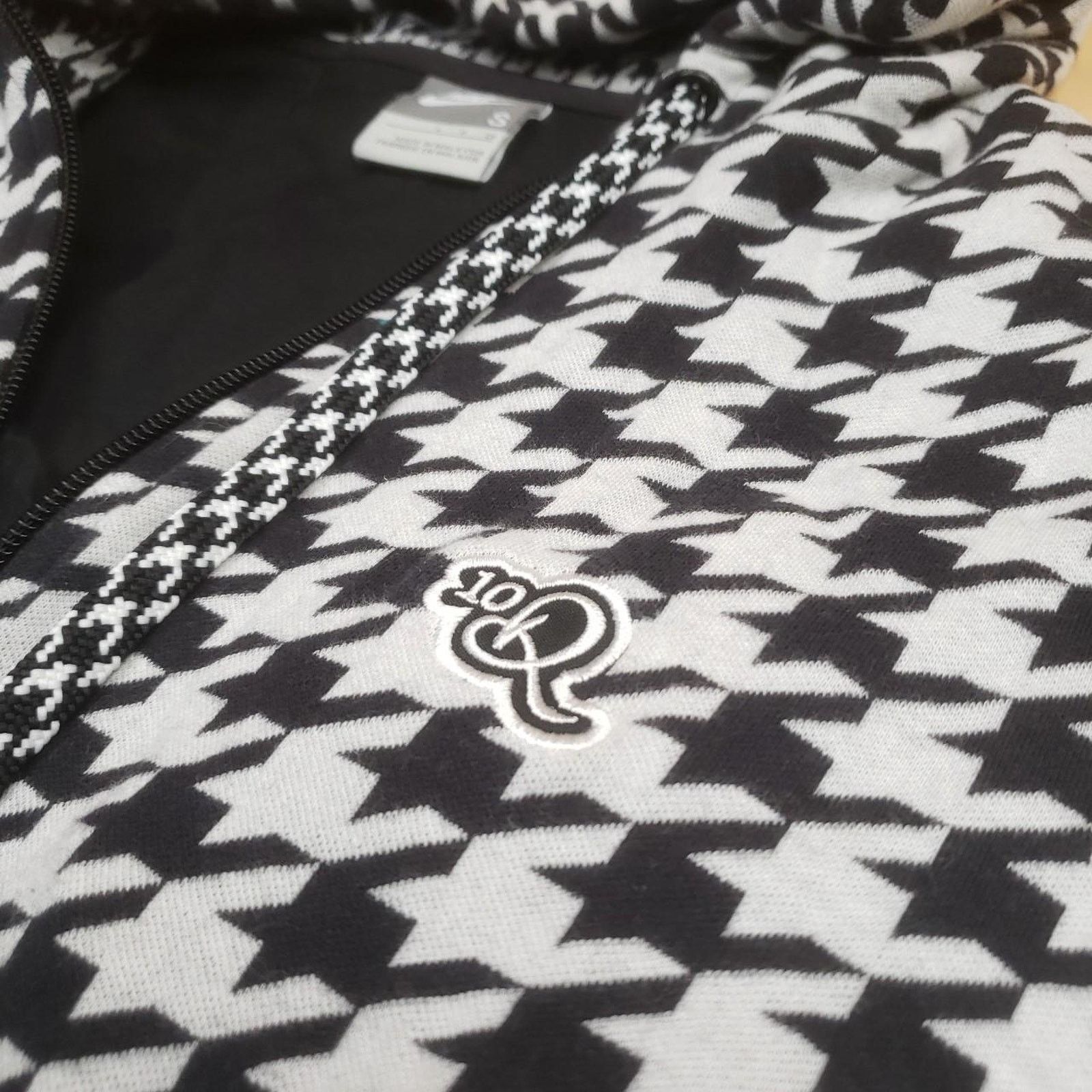Nike Rare y2k Nike x Ronaldhino R10 Hoodie AOP Star Zip Up Mens S Size US S / EU 44-46 / 1 - 4 Thumbnail