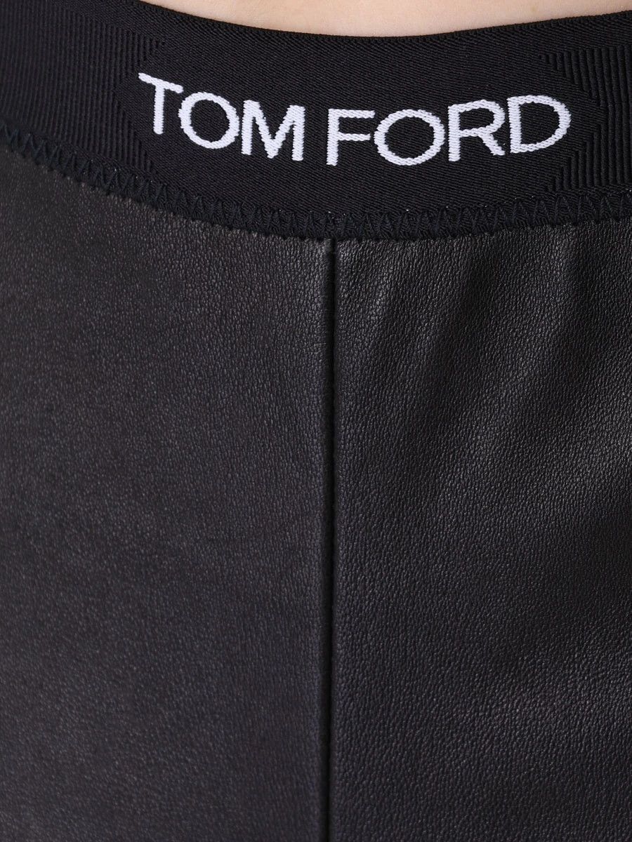 Tom Ford o1w1db10225 PAL718 Leather Leggings in Black Size 30" / US 8 / IT 44 - 5 Thumbnail