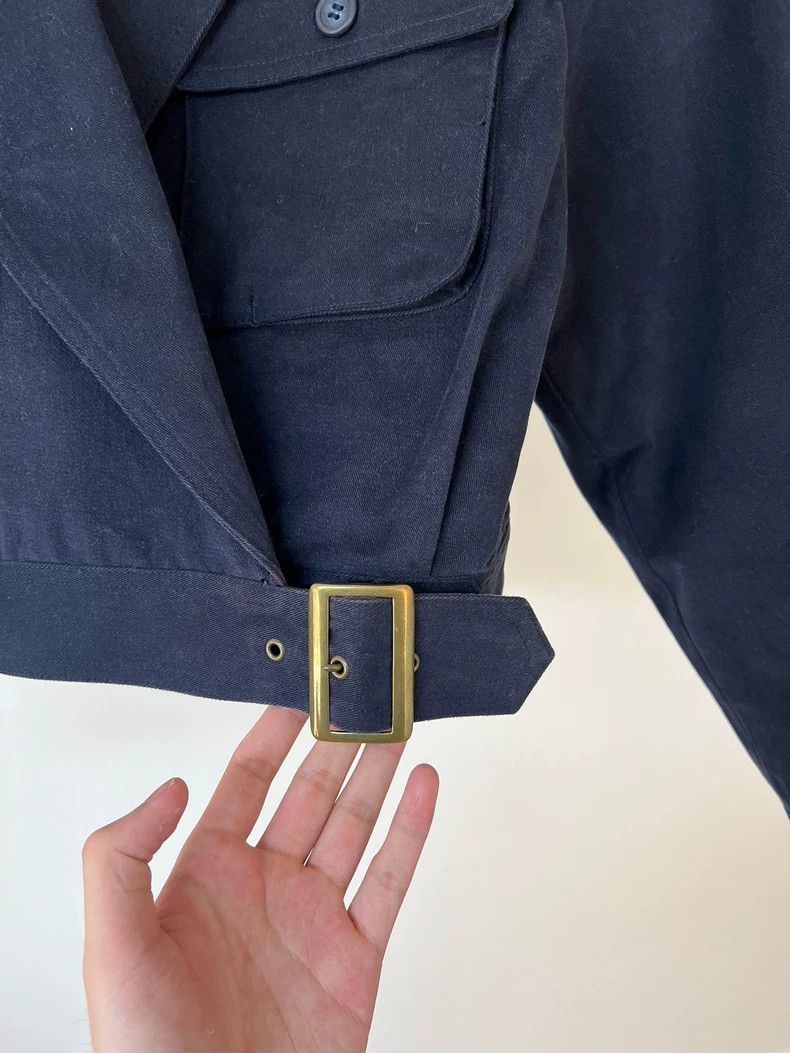 Issey Miyake issey miyake Cropped Jacket 2503-Nextarrow Size M / US 6-8 / IT 42-44 - 4 Thumbnail
