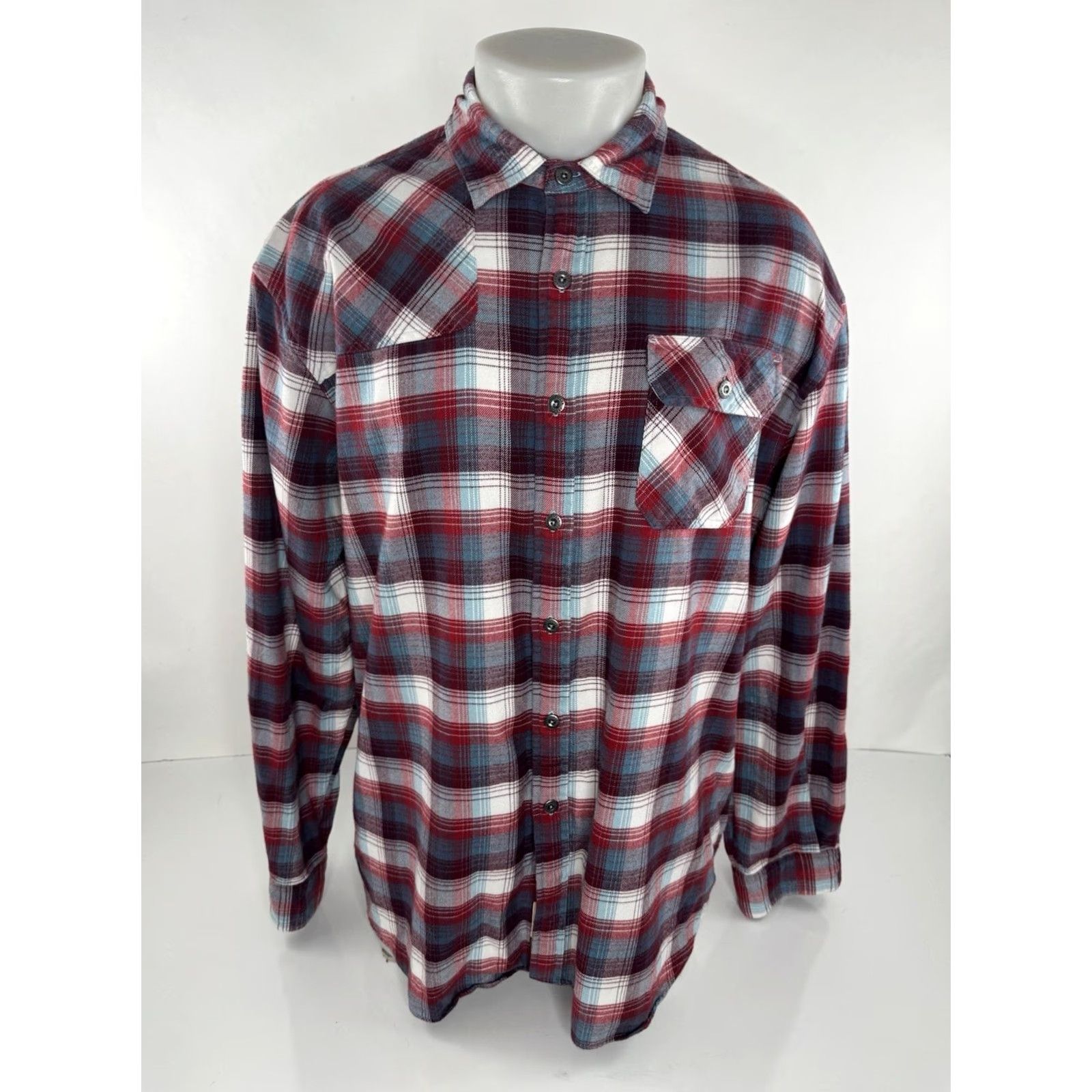Howler Brothers HOWLER BROS Western Shirt Plaid Flannel XL Button-Up Long Sleeve Men Shoulder / Forearm Patch Multicolor XS? XL Size US XL / EU 56 / 4 - 2 Thumbnail
