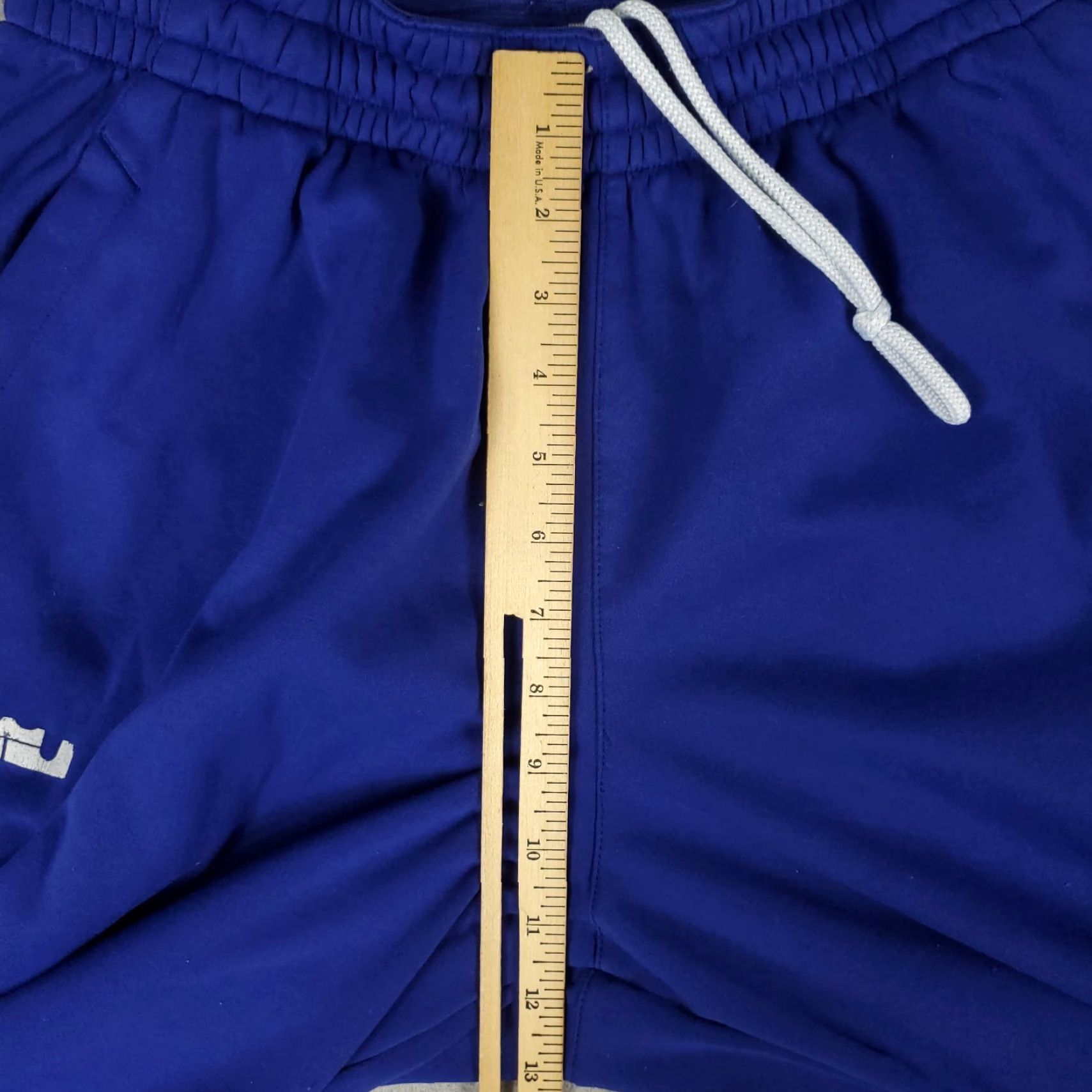 Nike Nike Pants Mens Large Blue LeBron James Ankle Zip Therma Fit Joggers Sweatpants Size US 33 - 6 Thumbnail