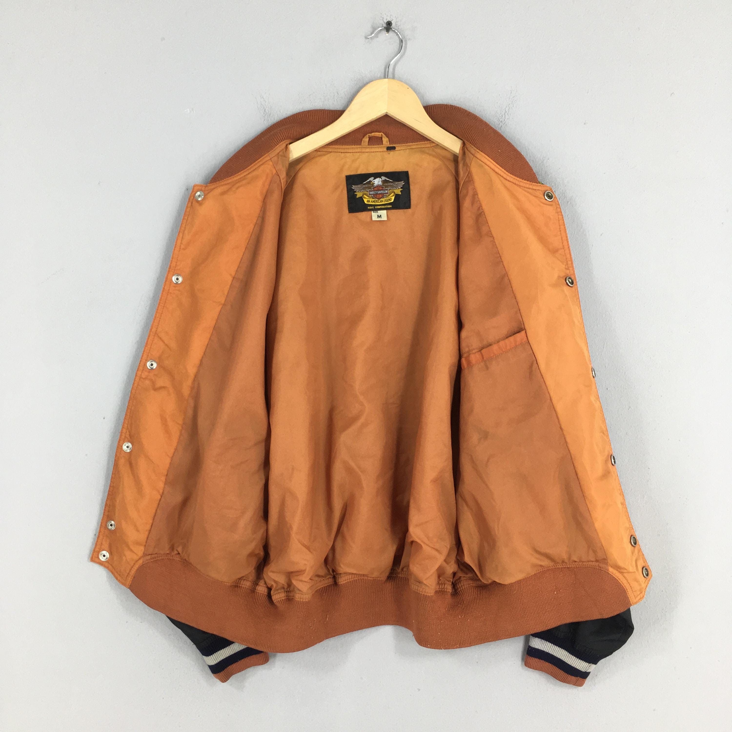 Harley Davidson Harley Davidson Motorcycle Daytona Varsity Jacket Medium Size US M / EU 48-50 / 2 - 8 Thumbnail