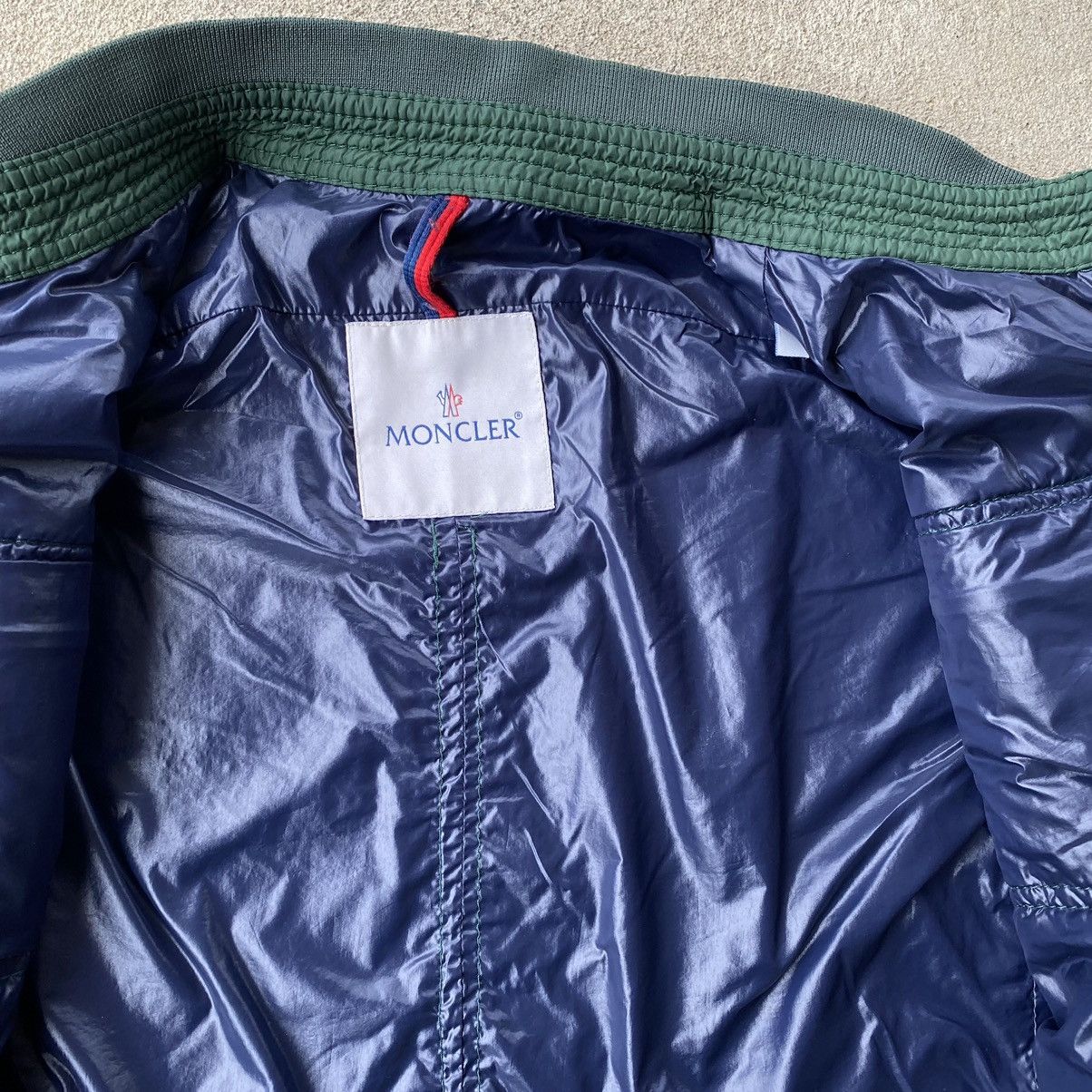 Moncler Vintage Moncler THYM moto jacket Size US S / EU 44-46 / 1 - 11 Thumbnail