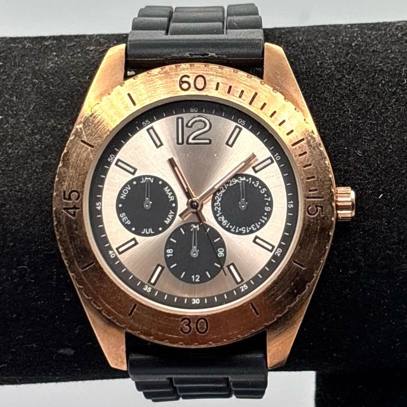 Other Gold & Black Men's Watch Size ONE SIZE - 1 Thumbnail