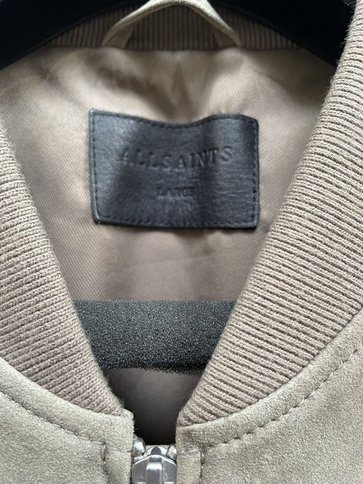 Allsaints All Saints Suede Jacket Size US L / EU 52-54 / 3 - 5 Thumbnail