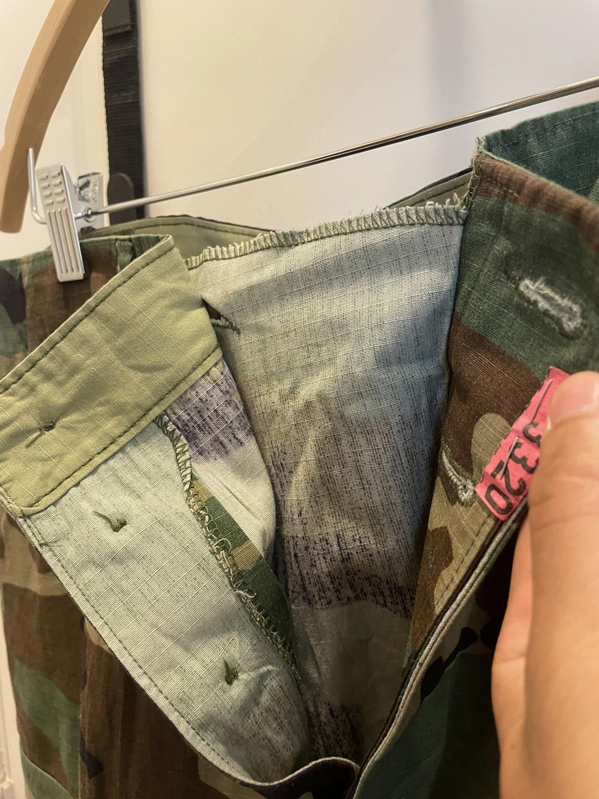 Designer Vintage Camouflage Combat Pants - Military Style Size ONE SIZE - 3 Thumbnail