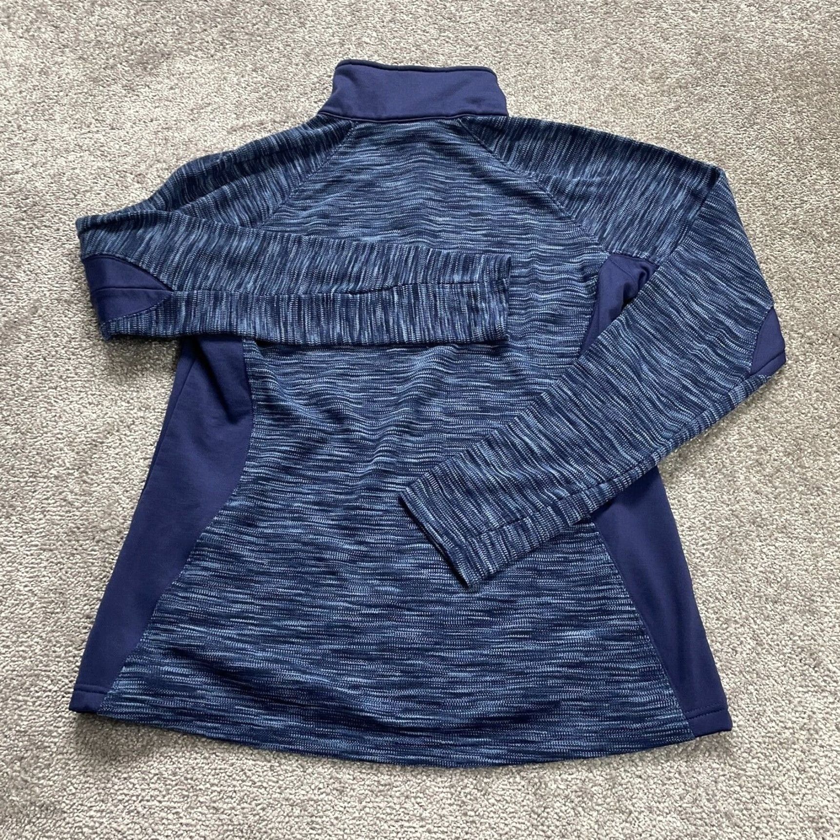 Vintage Columbia Optic Got It Active Jacket Womens Large Blue 1/4 Zip High Neck Running Size L / US 10 / IT 46 - 2 Thumbnail