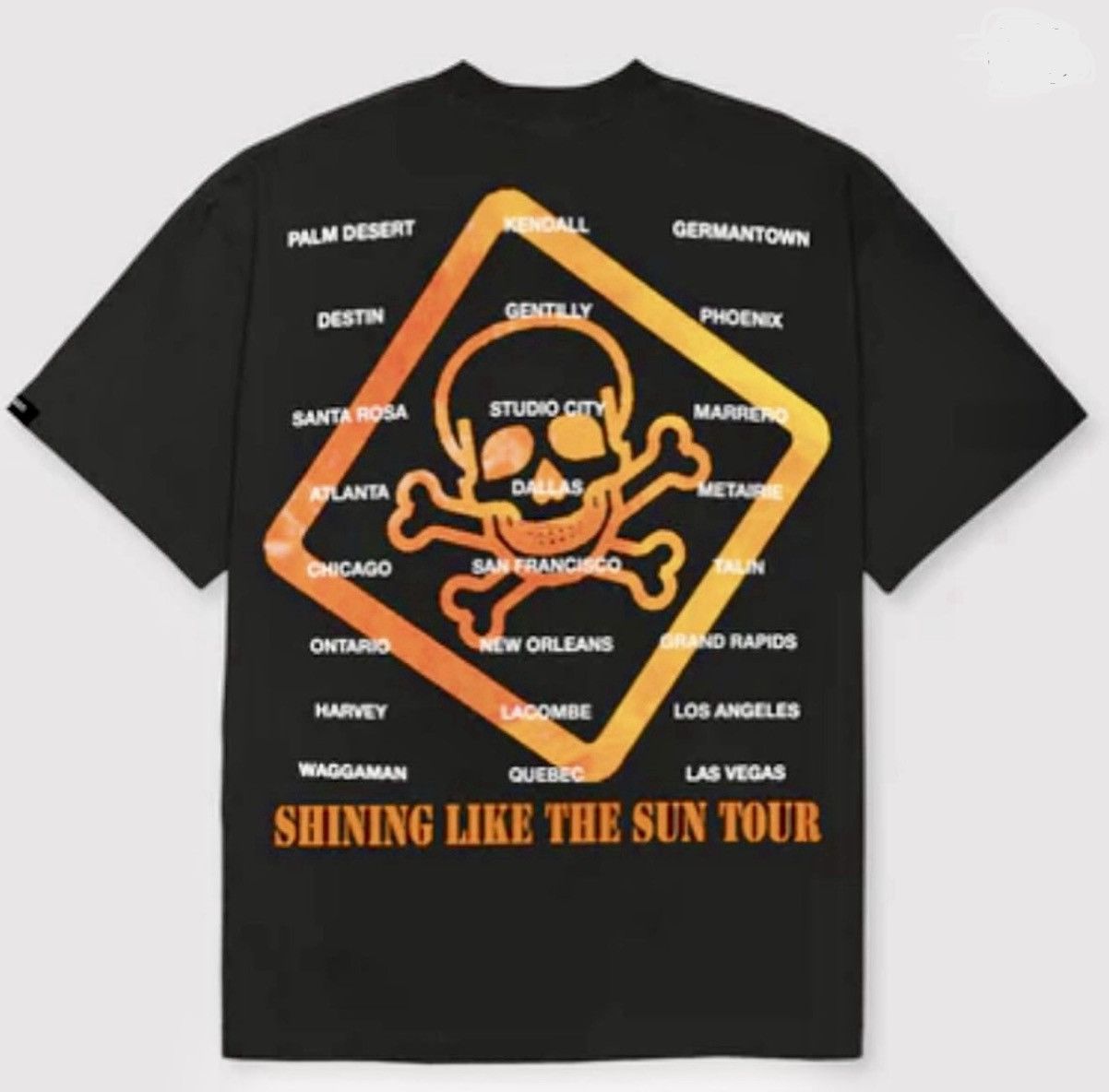G59 Records G59 Warning Tour Tee Size US XL / EU 56 / 4 - 2 Thumbnail
