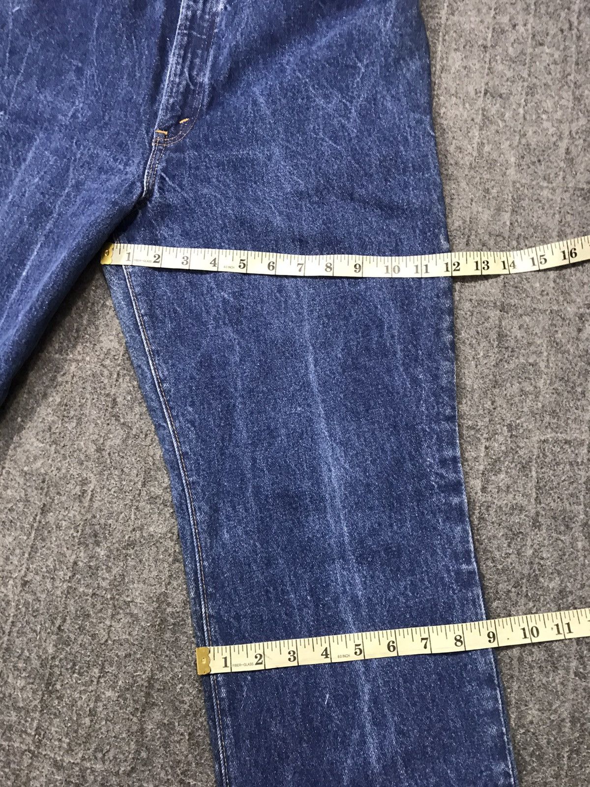 Levi's Vintage Clothing Levi's Strauss 80s 505 26505-0217 Talon Zip Denim Jeans Size 27" / US 4 / IT 40 - 17 Thumbnail