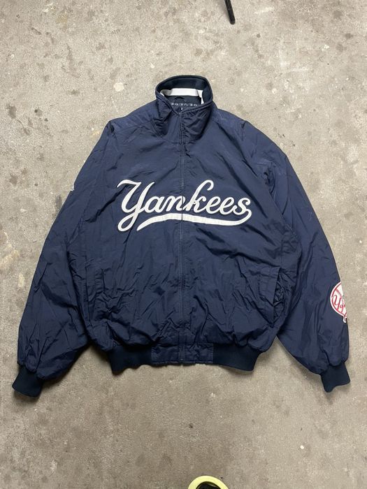 Vintage 90s Majestic NY Yankees Bomber Jacket Vintage Grailed