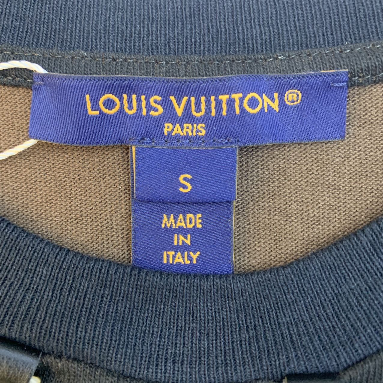 Louis Vuitton Louis Vuitton LV Printed Chocolate Colored Tank Top K26WX Size S / US 4 / IT 40 - 5 Thumbnail