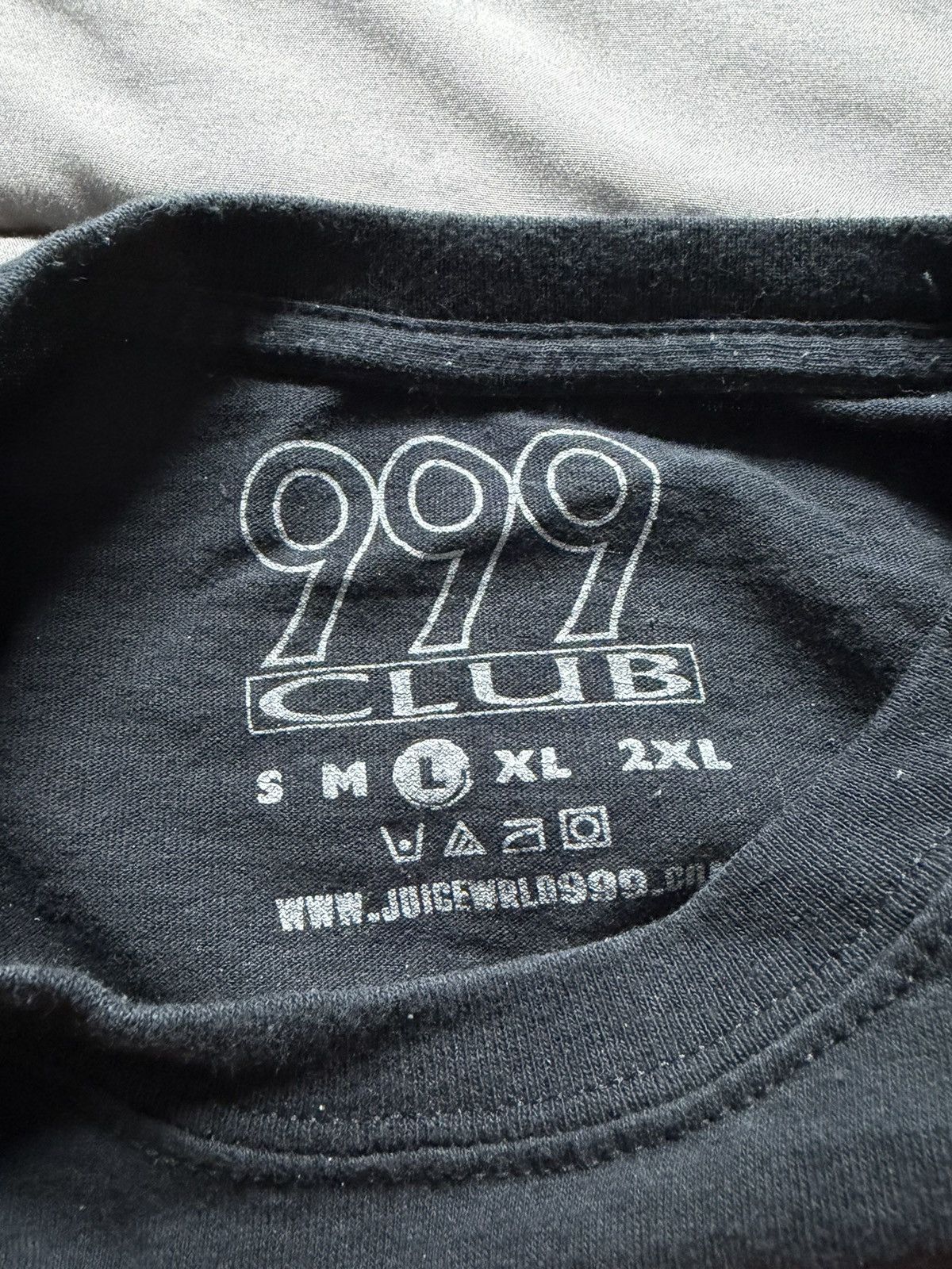 999 Club Juice Wrld T-shirt Size US L / EU 52-54 / 3 - 3 Thumbnail