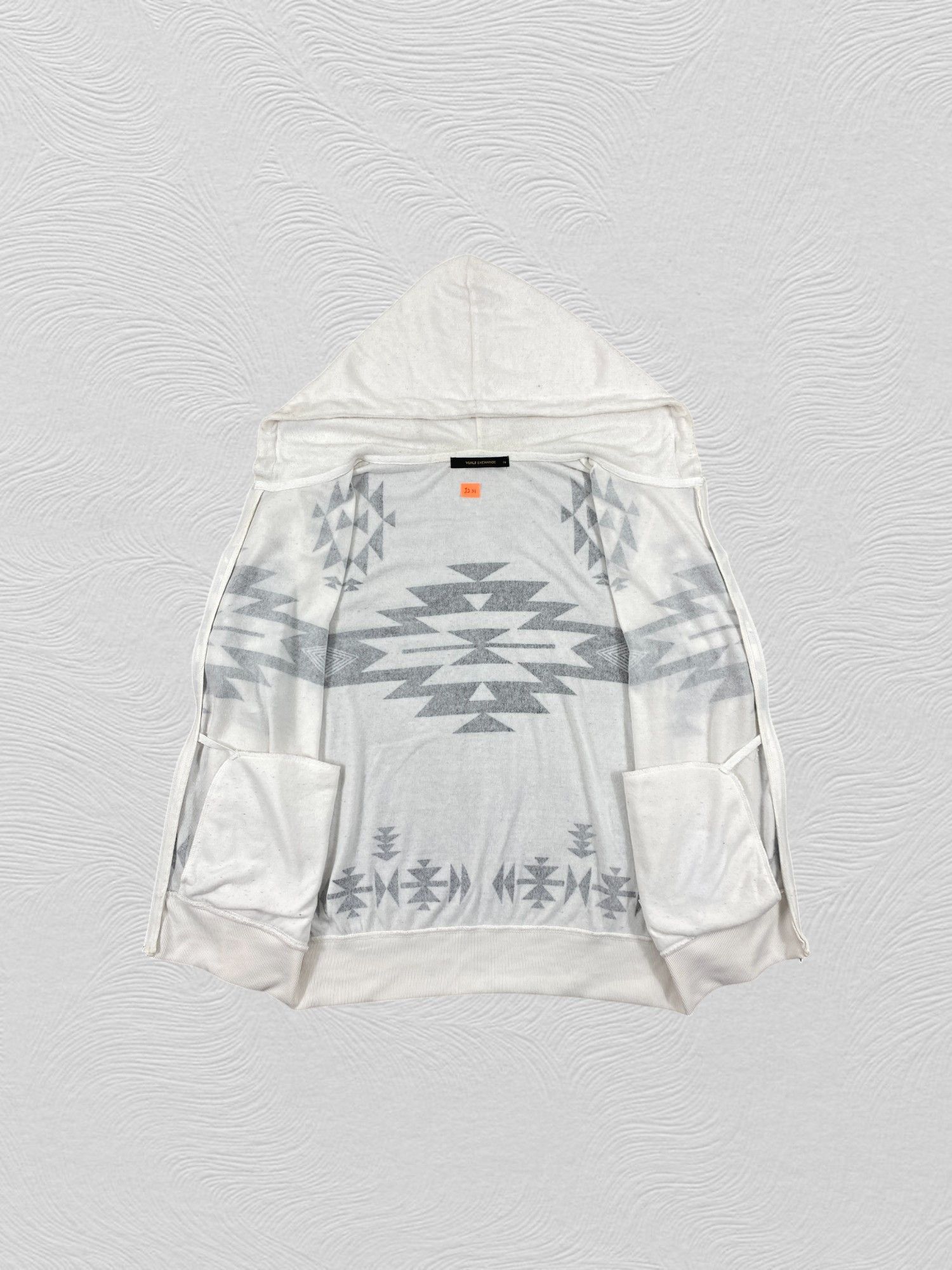 Vintage Japanese Brand Native Zipper Hoodie Jacket- J231 Size US XS / EU 42 / 0 - 3 Thumbnail
