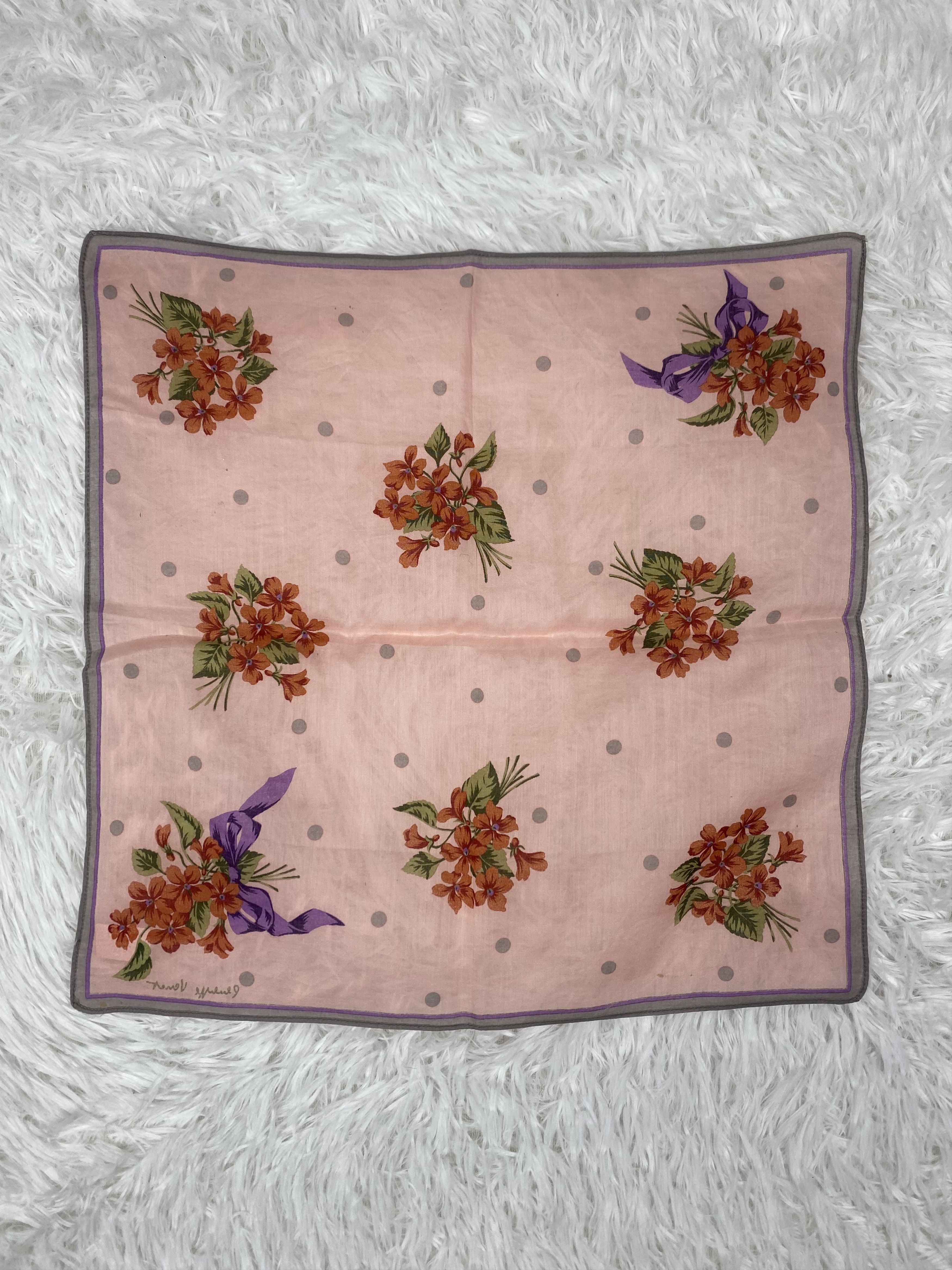 Japanese Brand × Vintage Vintage Japanese Brand Handkerchief Neckerchief PH0815 Size ONE SIZE - 4 Thumbnail