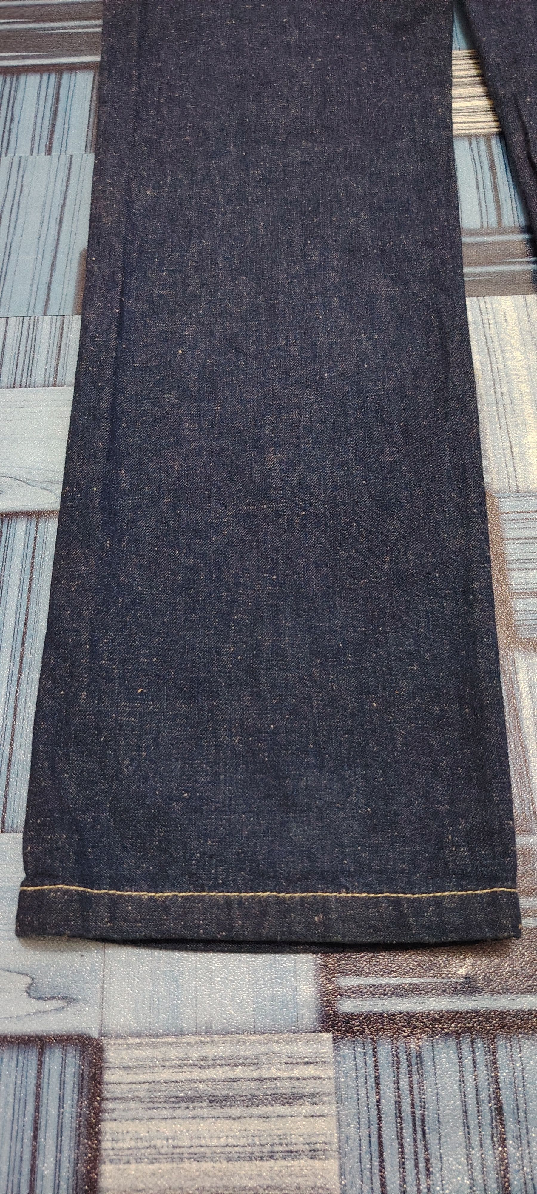 Japanese Brand Rare!!! Japanese Grand global jeans With buckle Size US 32 / EU 48 - 14 Thumbnail