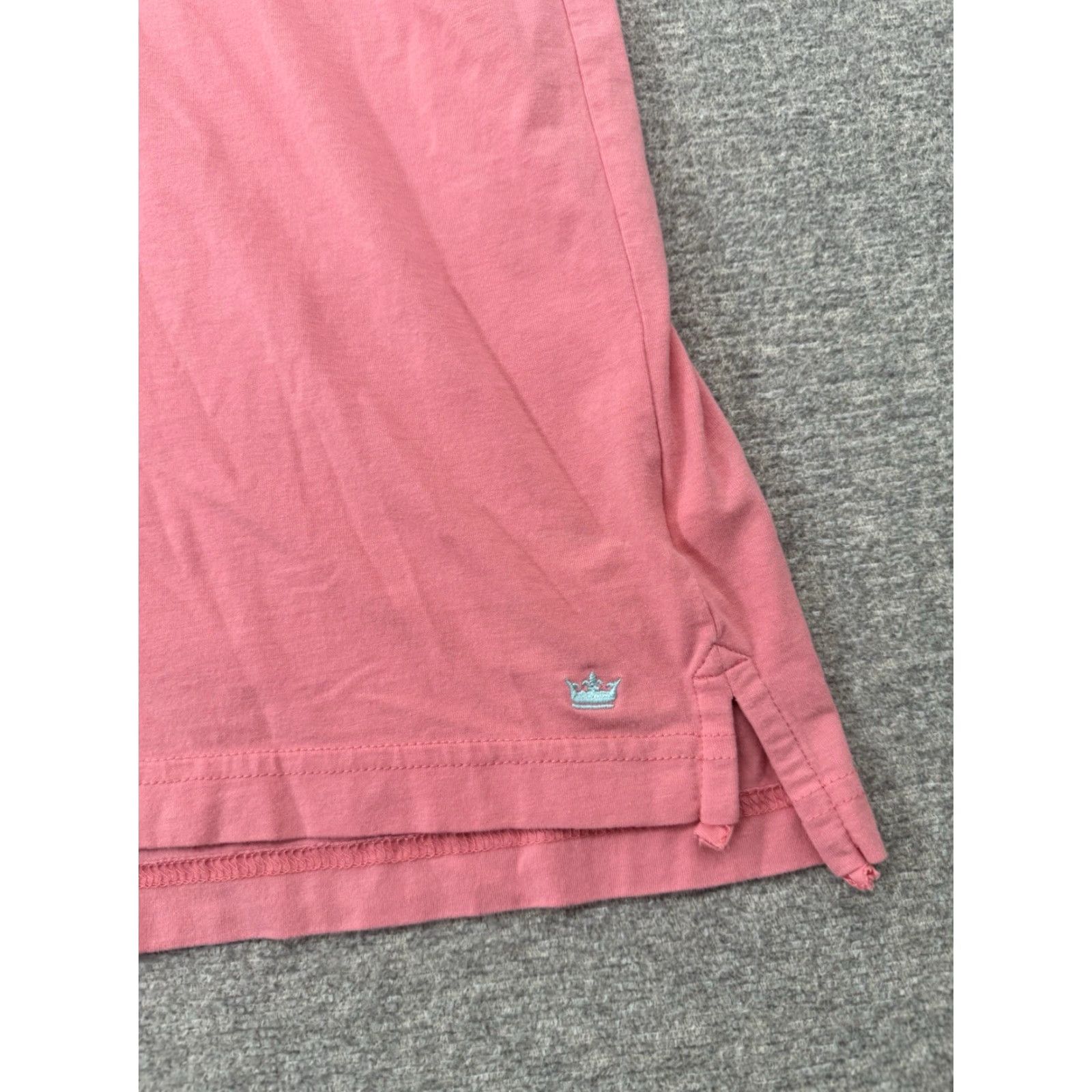 Peter Millar Peter Millar Seaside Wash Polo Shirt XXL Mens Orange Short Sleeve Polo Shirt Polo Shirt Mens Orange 2XL Performance Golf Casual Activewear Bones: N/A Size US XXL / EU 58 / 5 - 2 Thumbnail